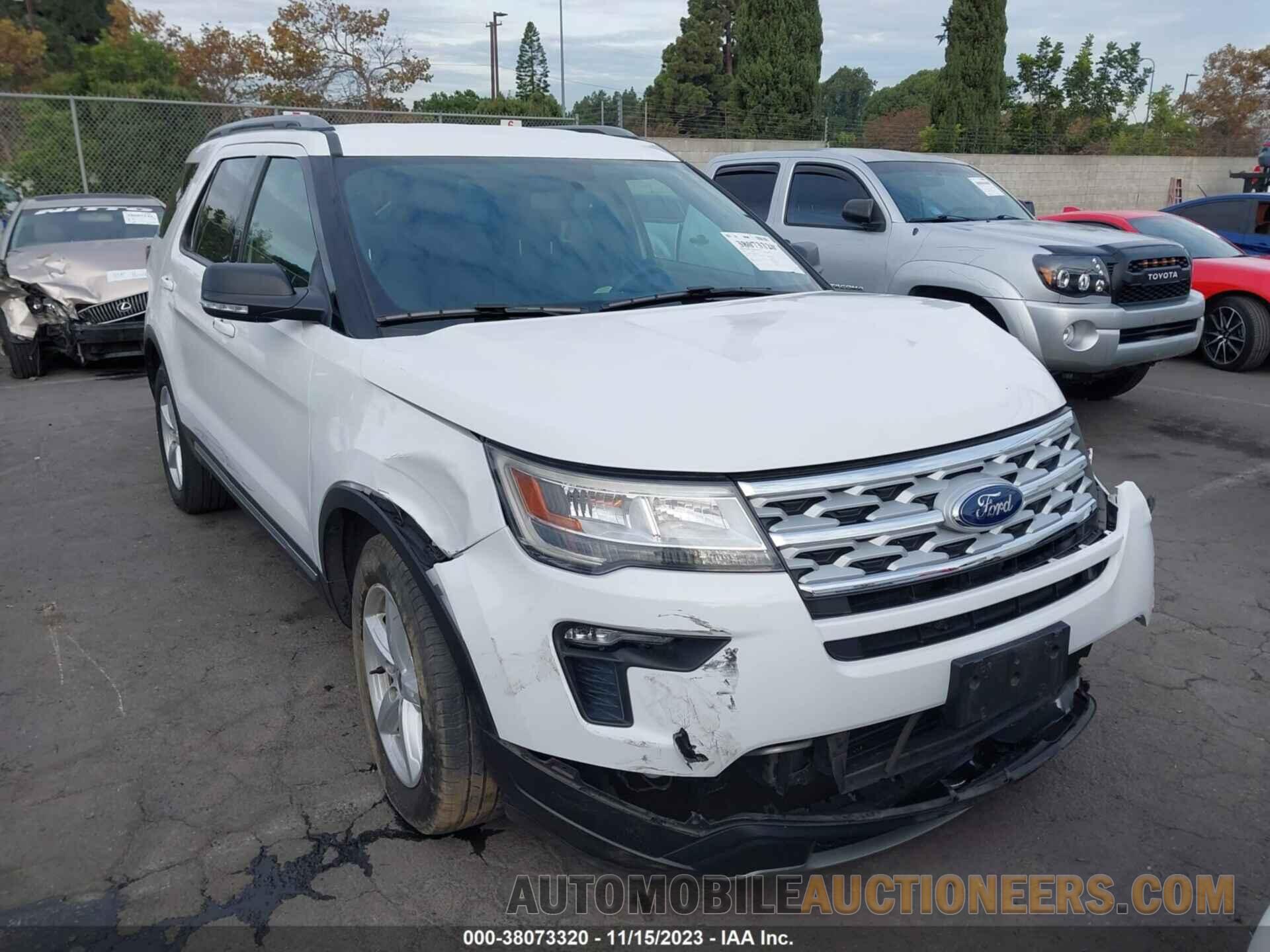 1FM5K7D8XKGB08639 FORD EXPLORER 2019