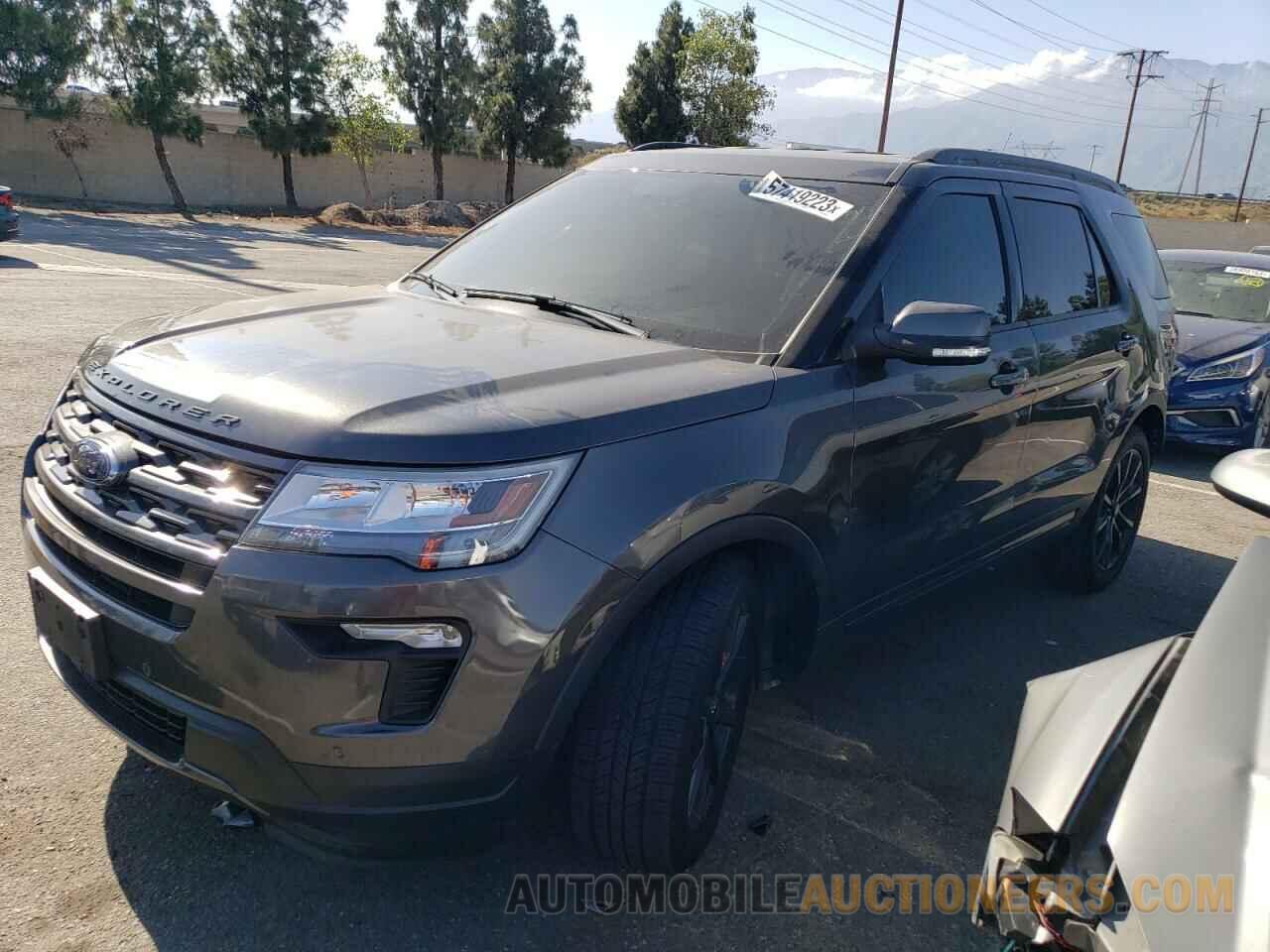 1FM5K7D8XKGB08821 FORD EXPLORER 2019