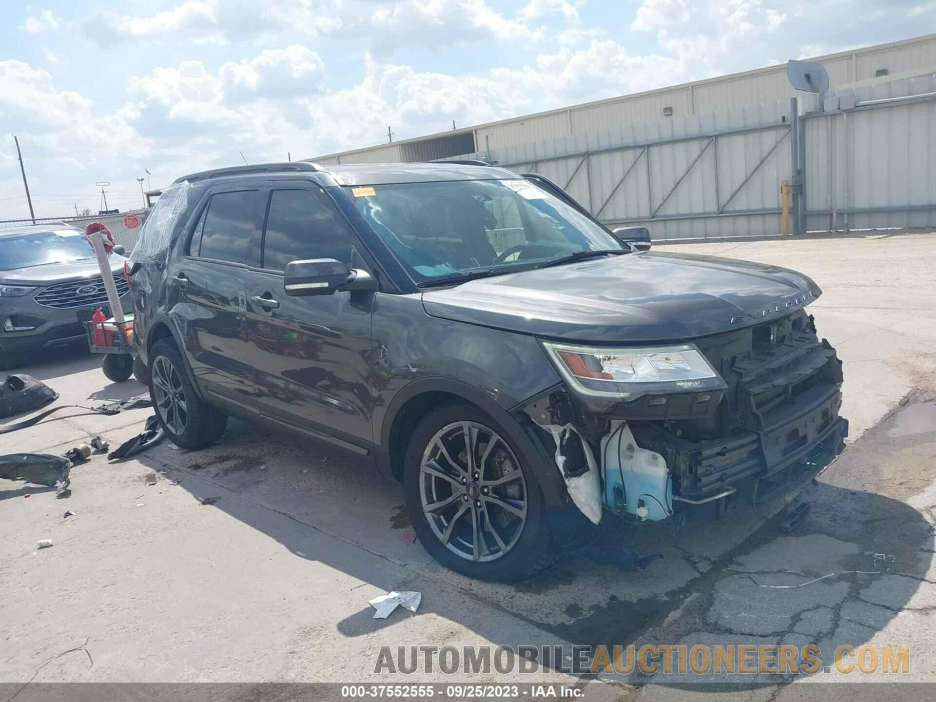 1FM5K7D8XKGB38062 FORD EXPLORER 2019