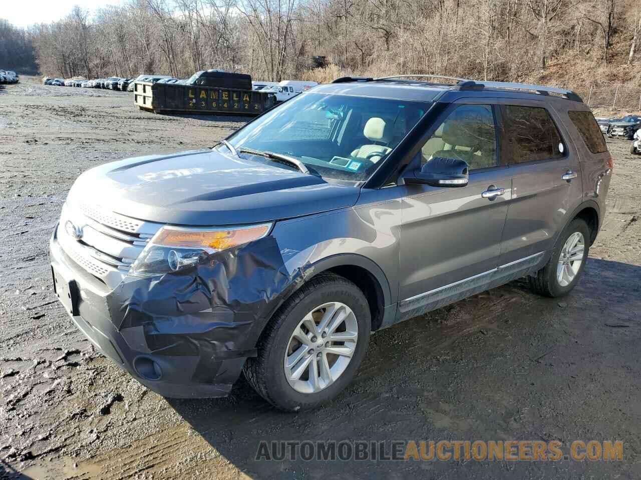 1FM5K7D90DGA09548 FORD EXPLORER 2013