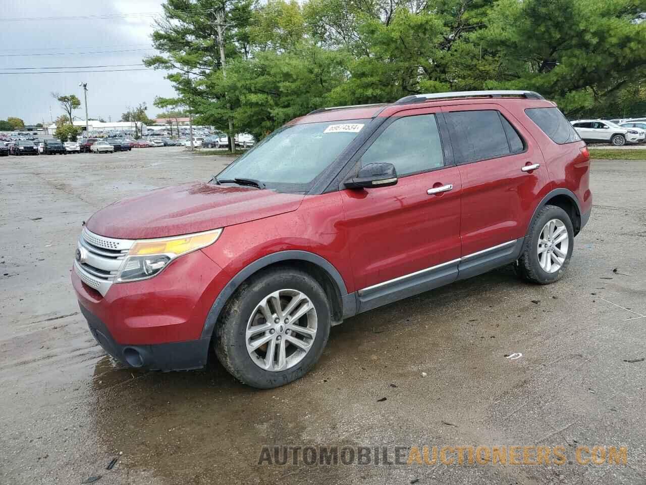 1FM5K7D90DGA44638 FORD EXPLORER 2013