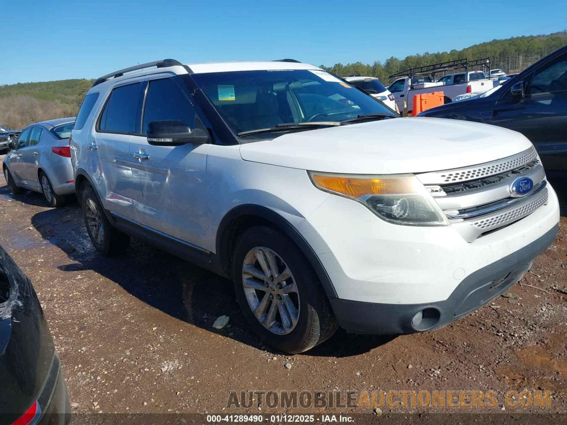 1FM5K7D90EGA72912 FORD EXPLORER 2014