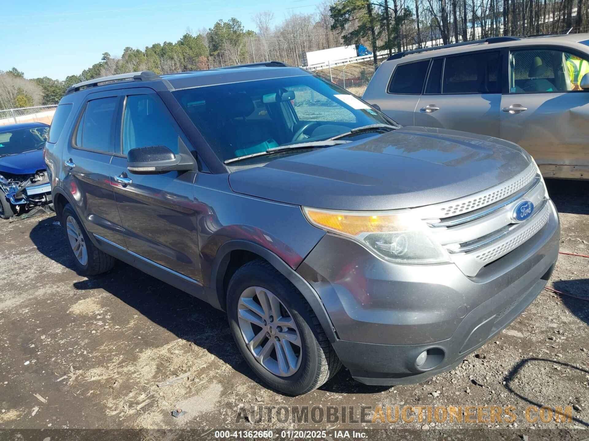 1FM5K7D91DGA00857 FORD EXPLORER 2013