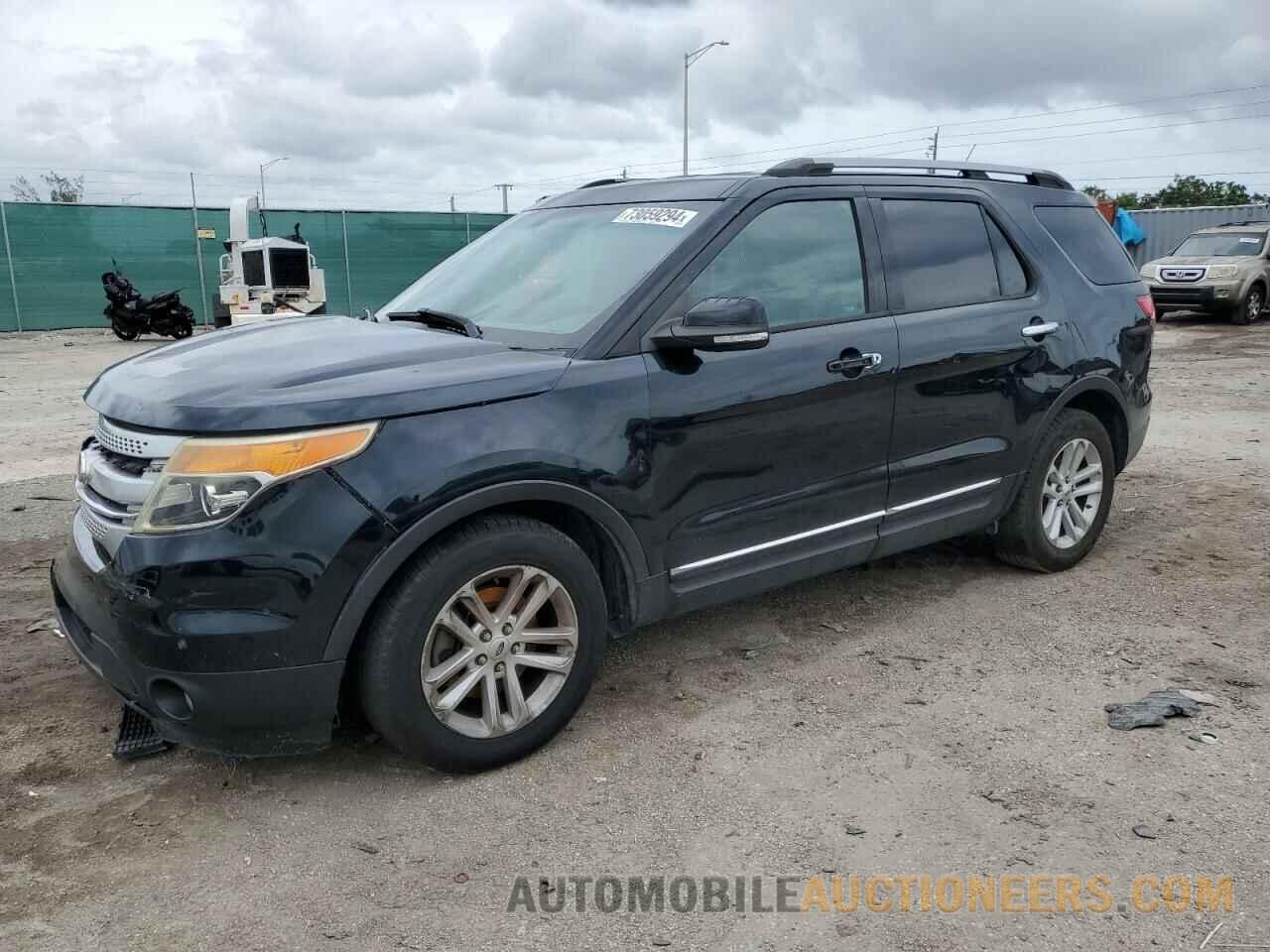 1FM5K7D91FGA75562 FORD EXPLORER 2015