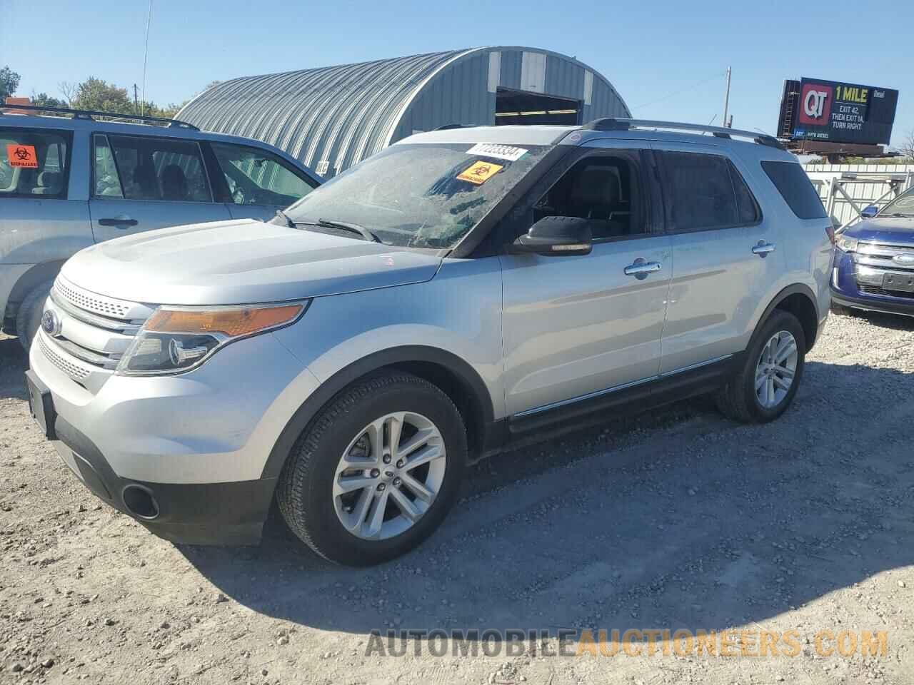 1FM5K7D92DGA88107 FORD EXPLORER 2013