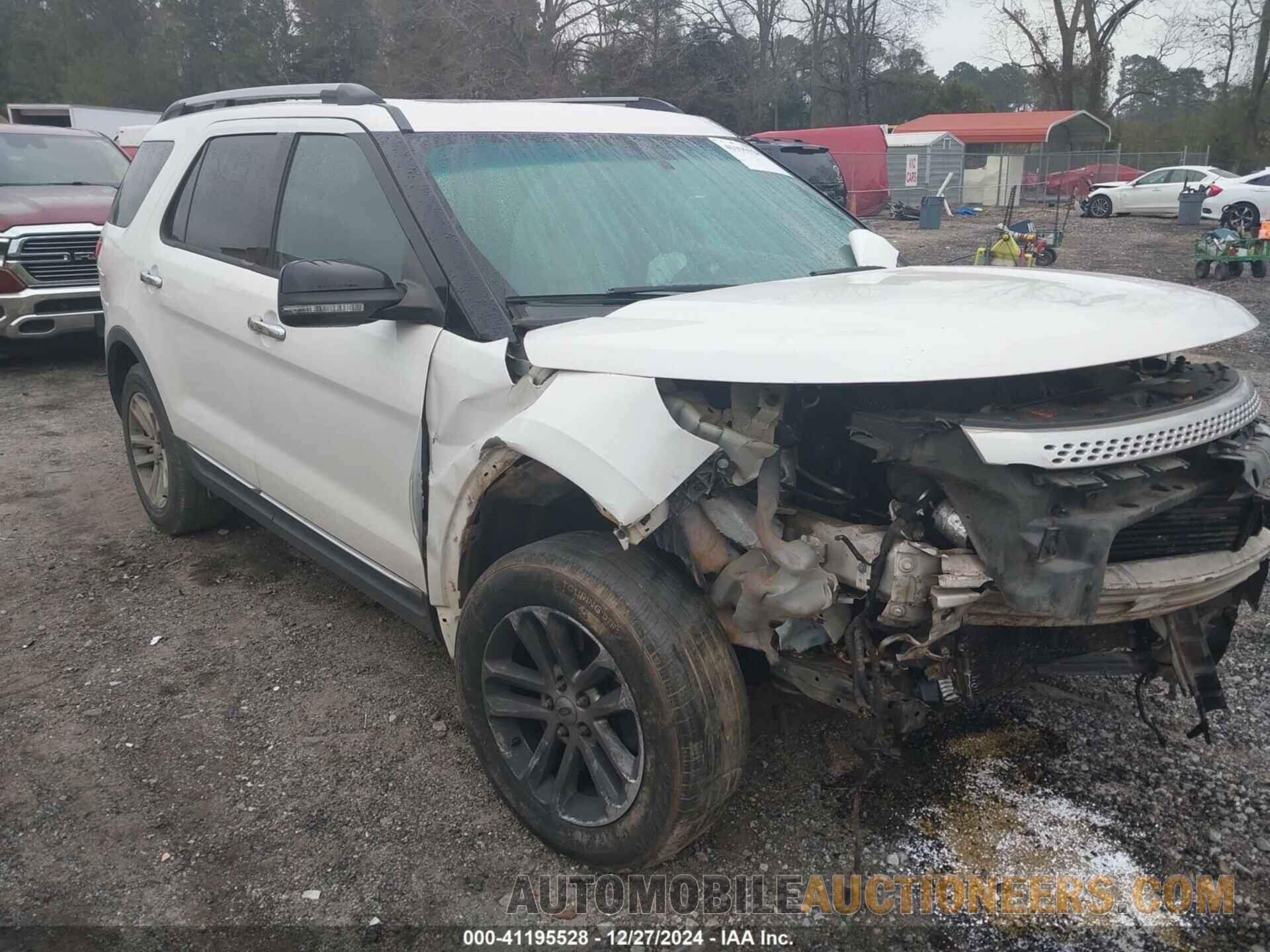 1FM5K7D92DGB31781 FORD EXPLORER 2013