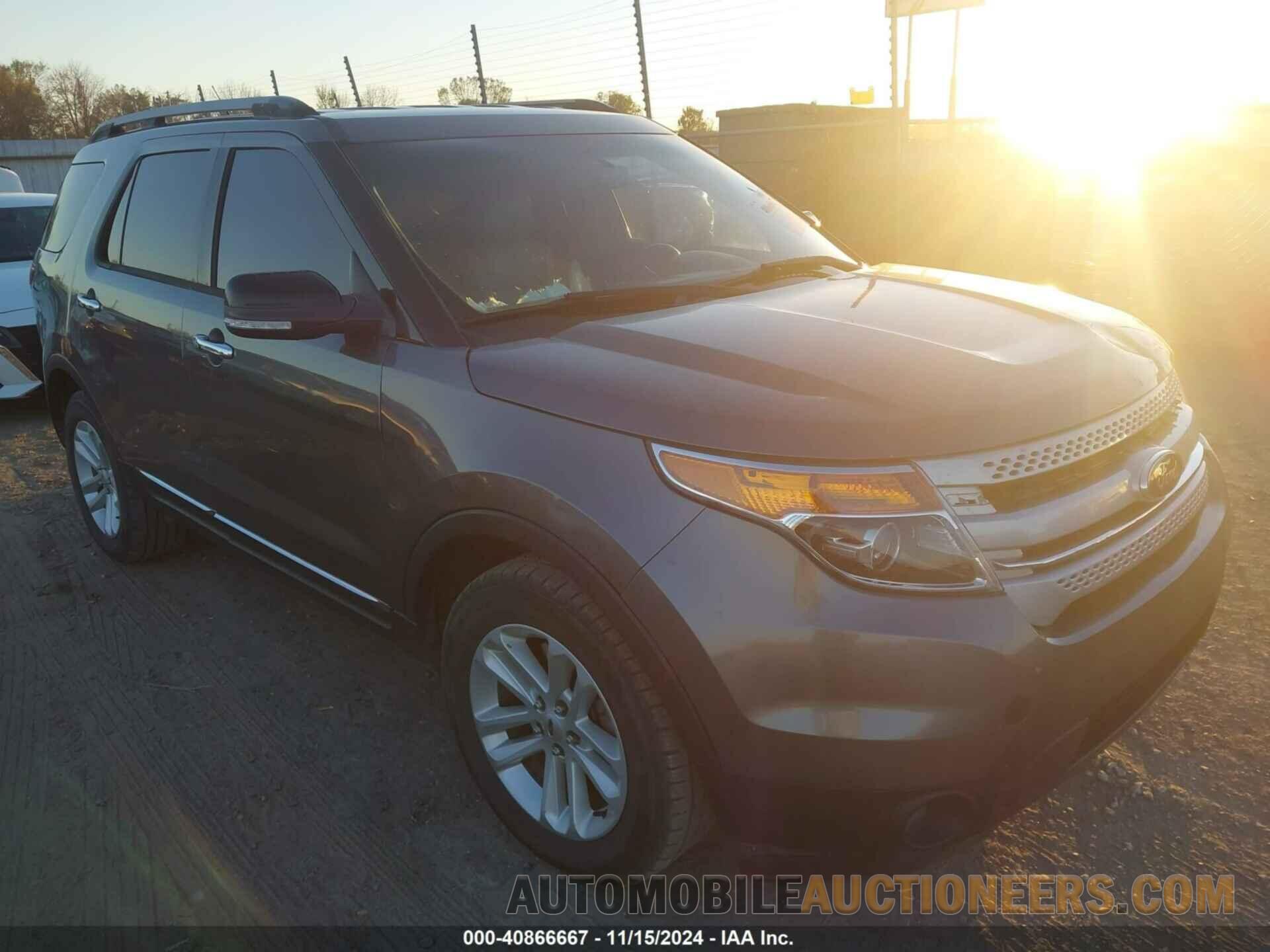 1FM5K7D92DGB89342 FORD EXPLORER 2013