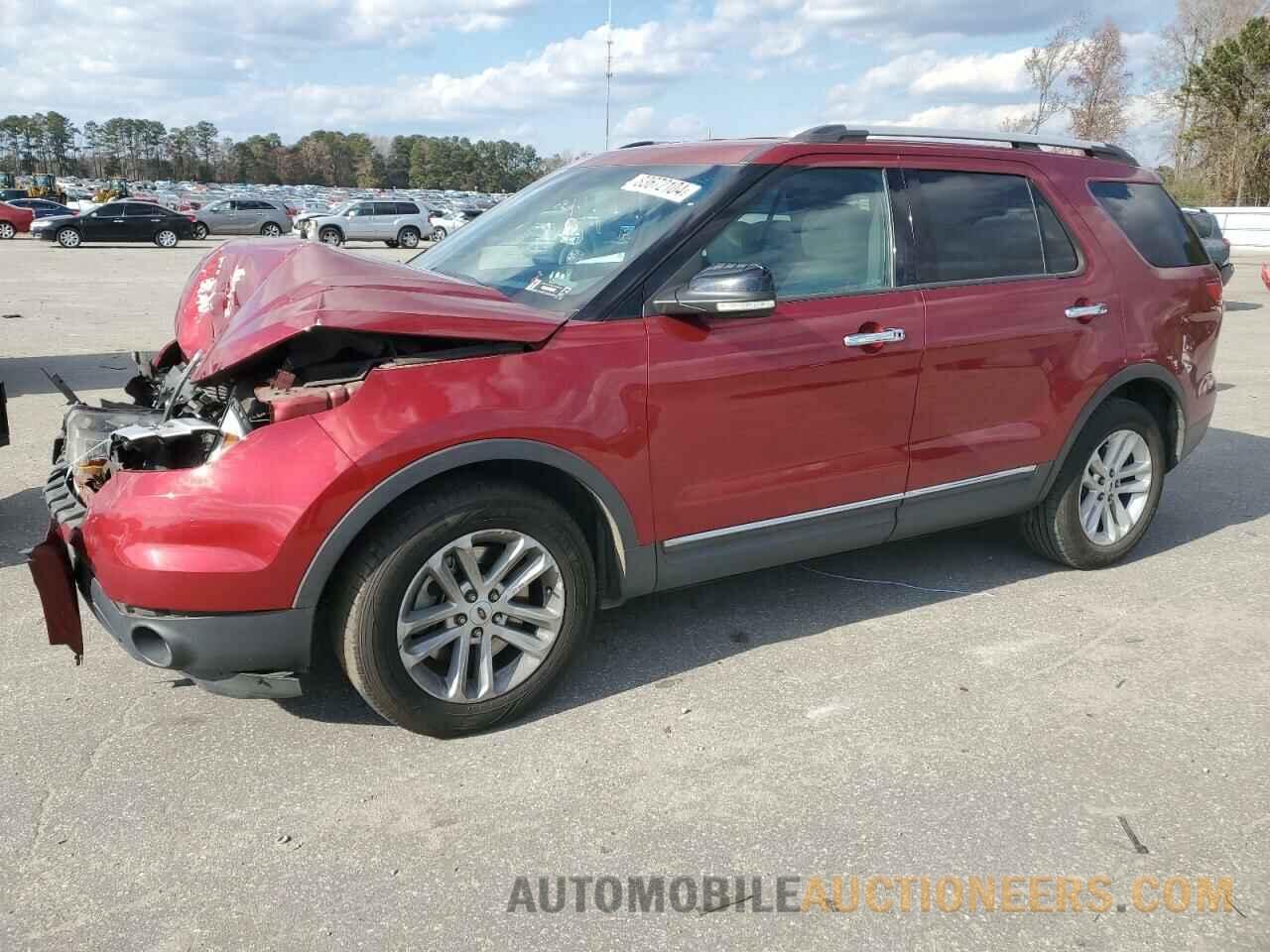 1FM5K7D92DGB91463 FORD EXPLORER 2013