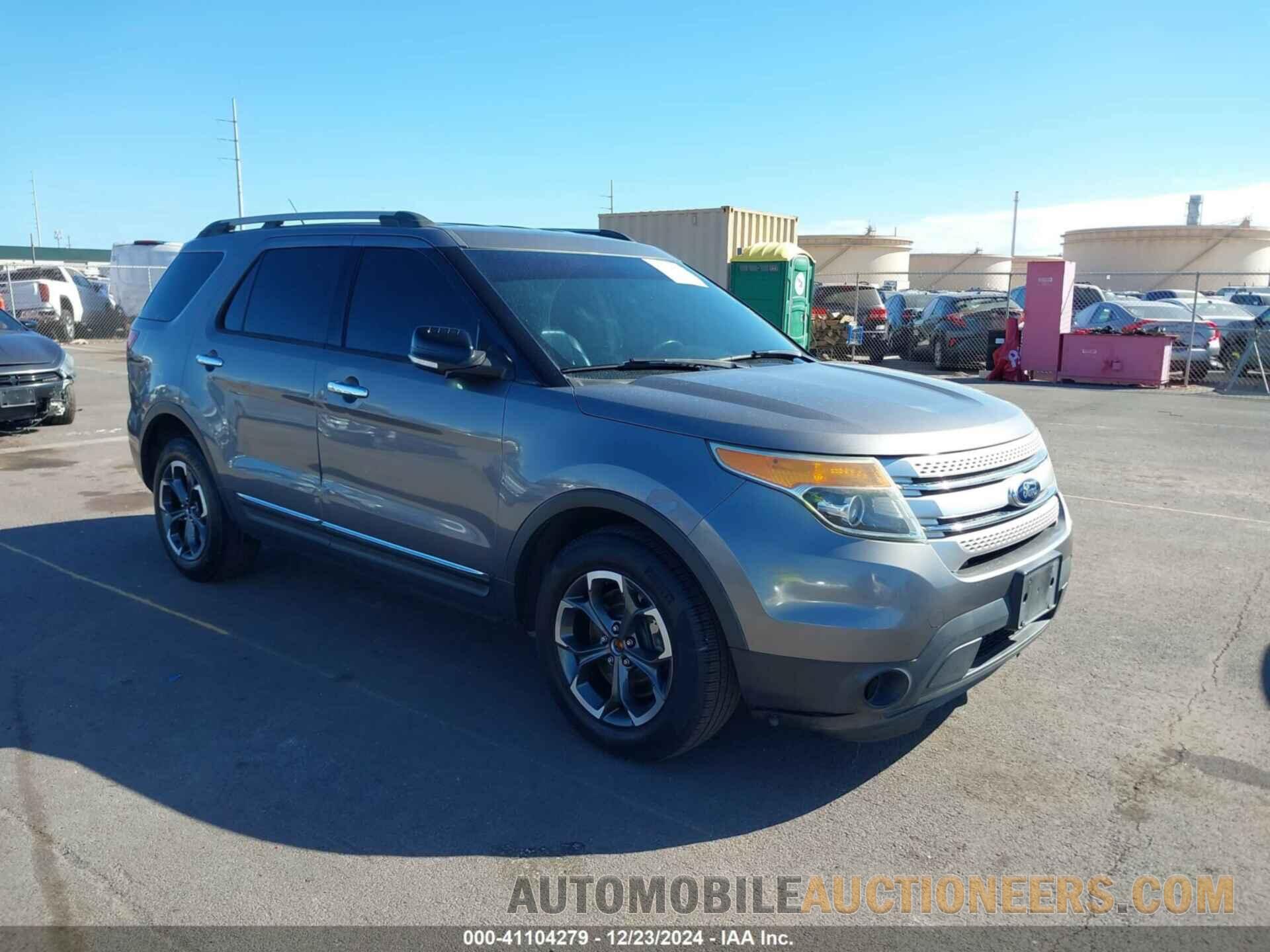 1FM5K7D92DGC20069 FORD EXPLORER 2013