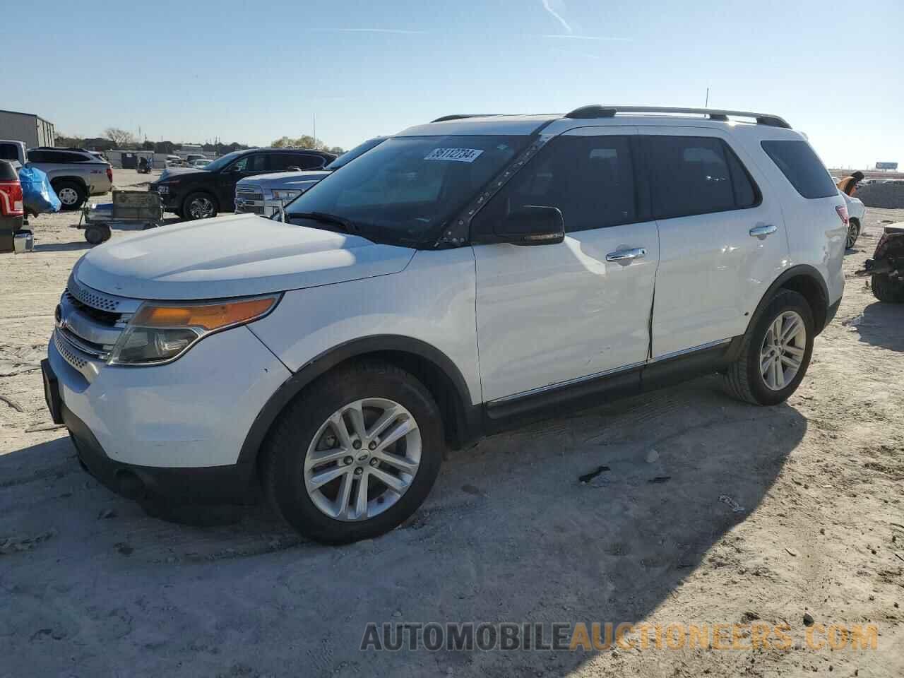 1FM5K7D93DGB71870 FORD EXPLORER 2013