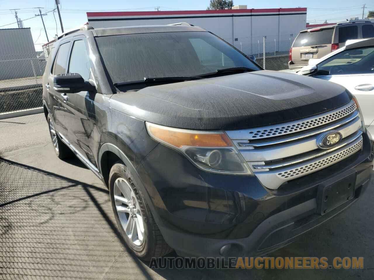 1FM5K7D93EGC37707 FORD EXPLORER 2014