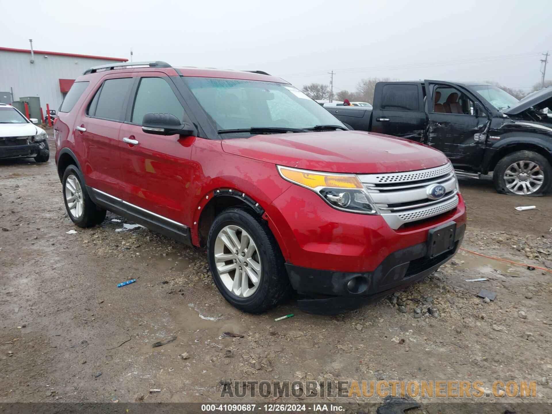 1FM5K7D94DGB68900 FORD EXPLORER 2013