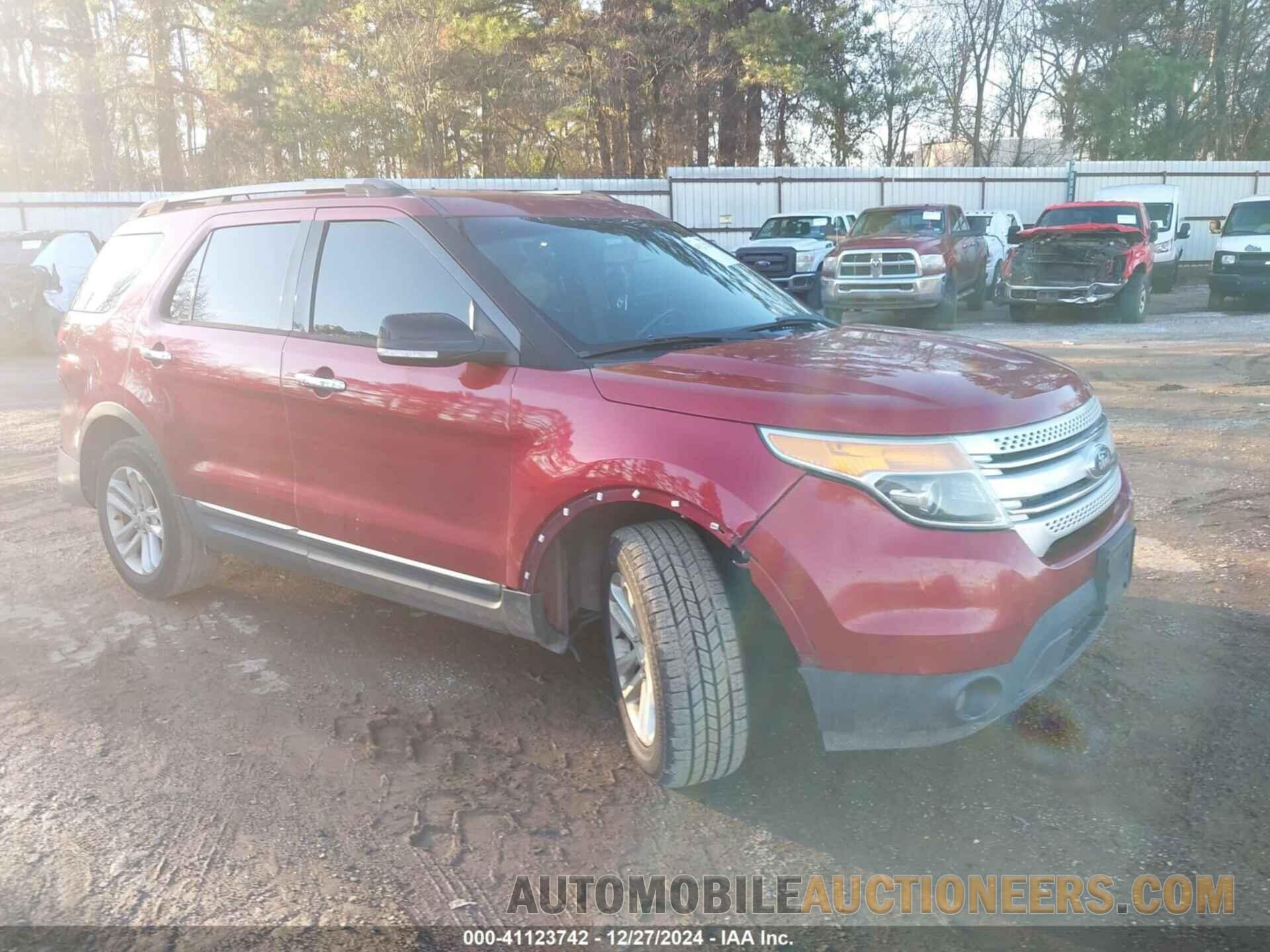 1FM5K7D94EGA02748 FORD EXPLORER 2014