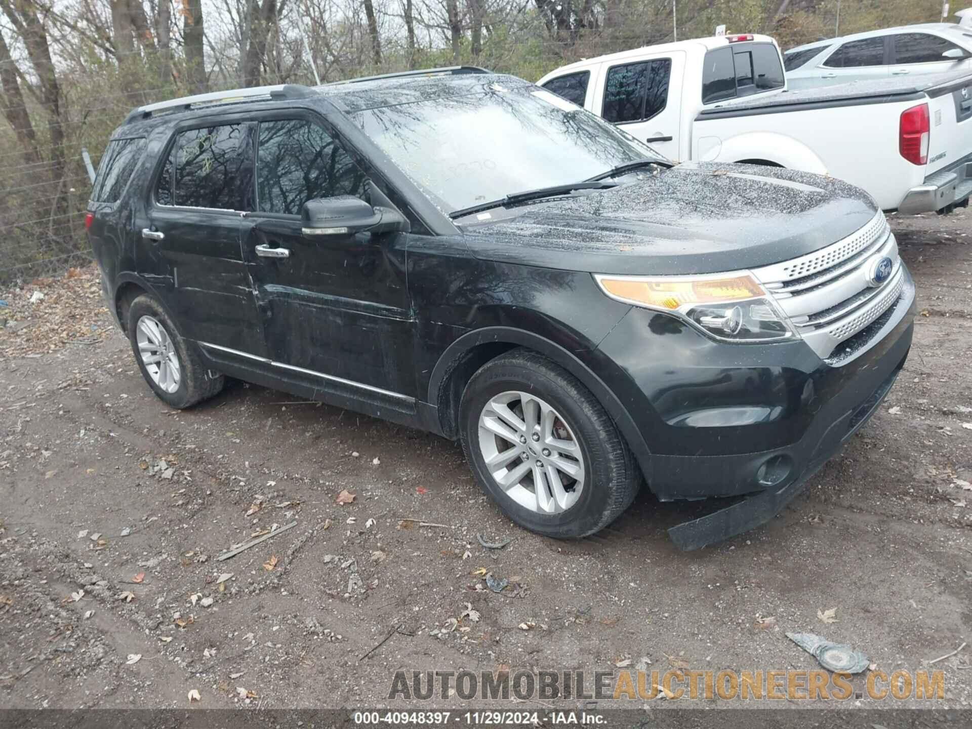 1FM5K7D95DGB38370 FORD EXPLORER 2013