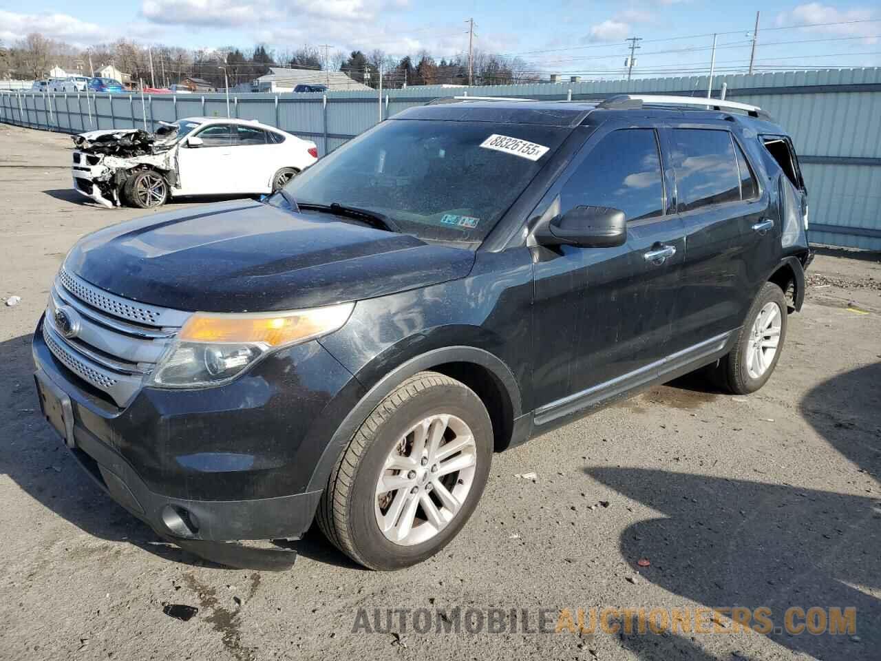 1FM5K7D95FGC16908 FORD EXPLORER 2015