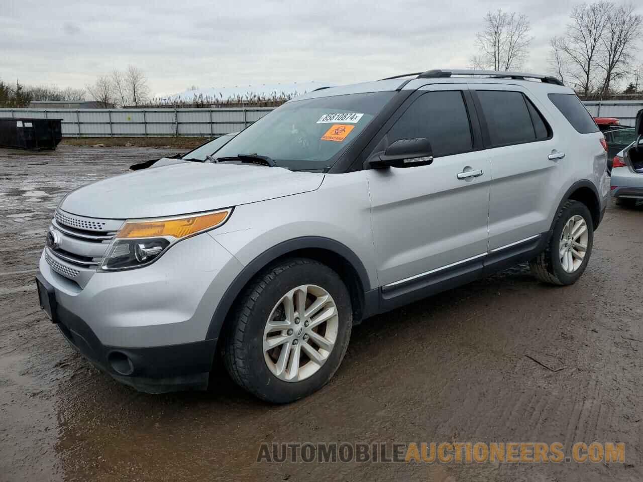 1FM5K7D96EGB34362 FORD EXPLORER 2014