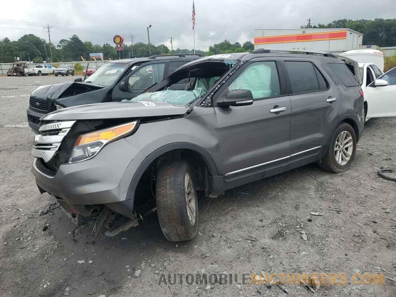 1FM5K7D96EGB49704 FORD EXPLORER 2014