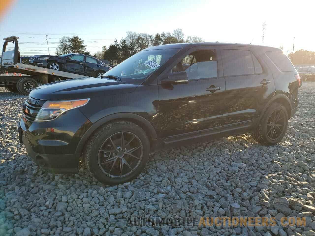 1FM5K7D99DGB05999 FORD EXPLORER 2013