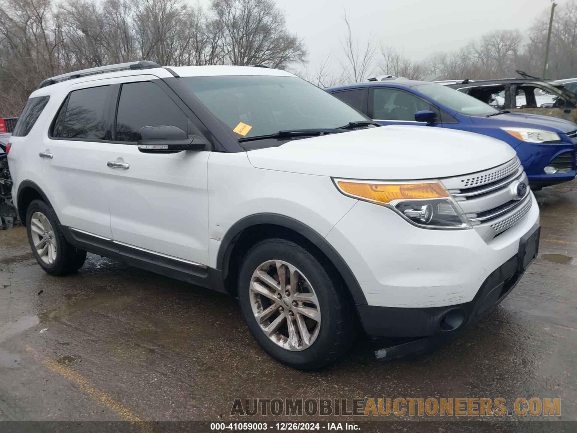 1FM5K7D99EGC25898 FORD EXPLORER 2014