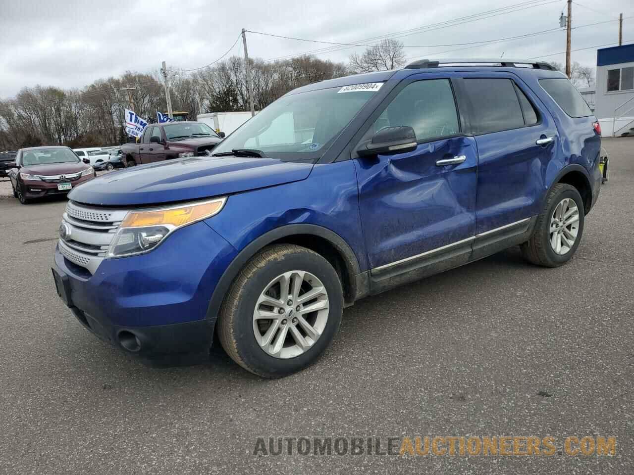 1FM5K7D9XDGA30732 FORD EXPLORER 2013