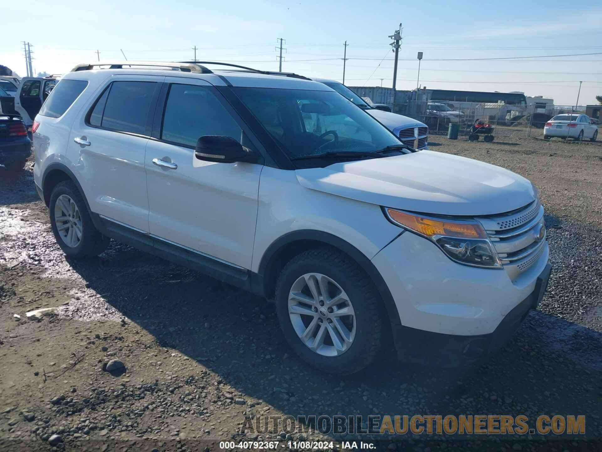 1FM5K7D9XDGA99601 FORD EXPLORER 2013