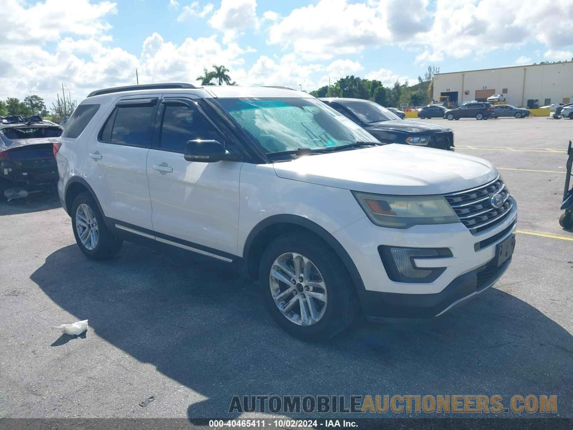 1FM5K7DH0GGA51701 FORD EXPLORER 2016