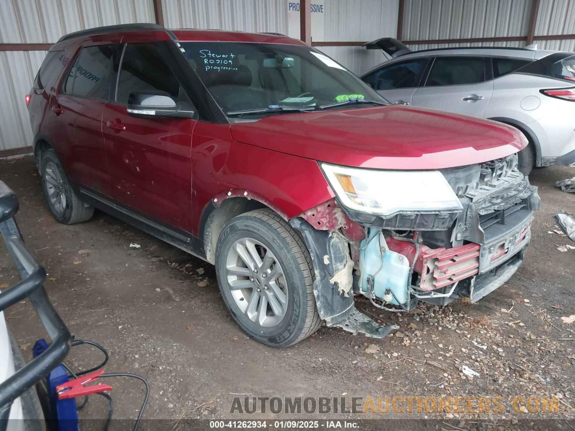 1FM5K7DH0GGC33284 FORD EXPLORER 2016