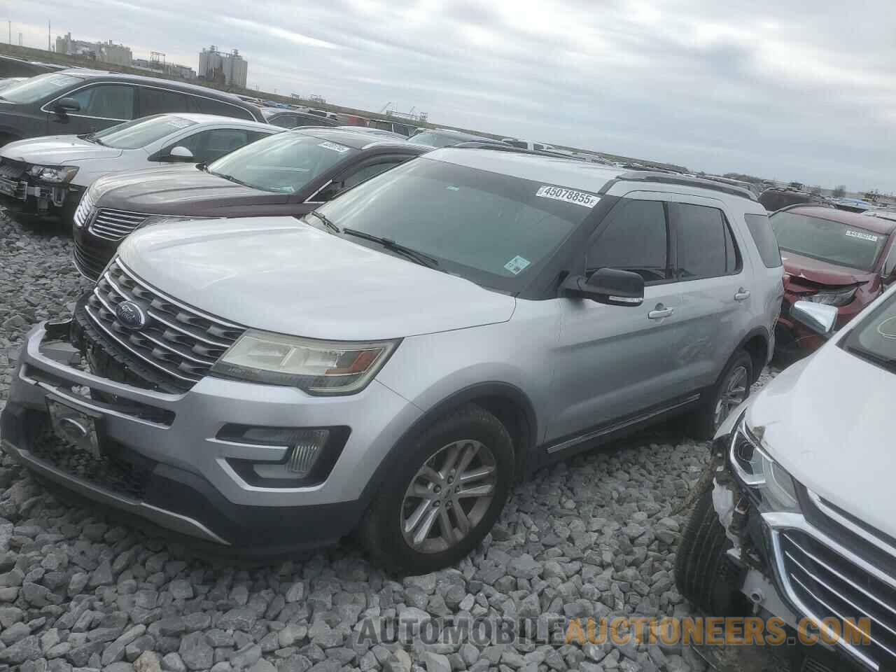 1FM5K7DH0GGD21459 FORD EXPLORER 2016