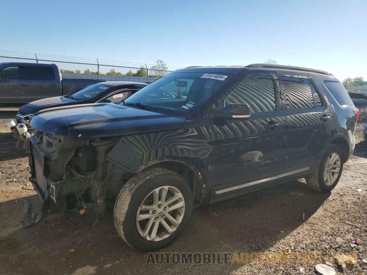 1FM5K7DH0HGA26718 FORD EXPLORER 2017