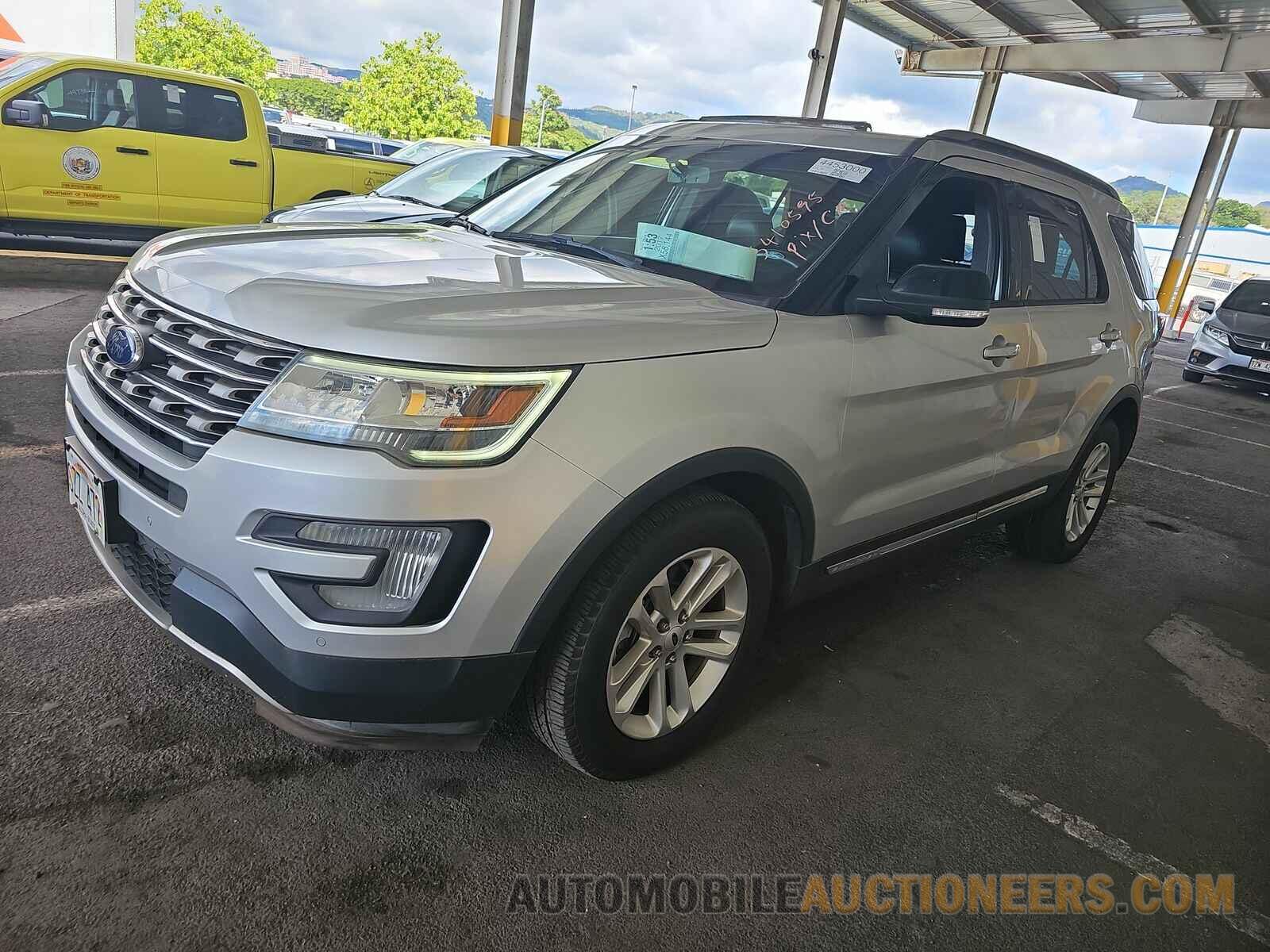 1FM5K7DH0HGA78916 Ford Explorer 2017