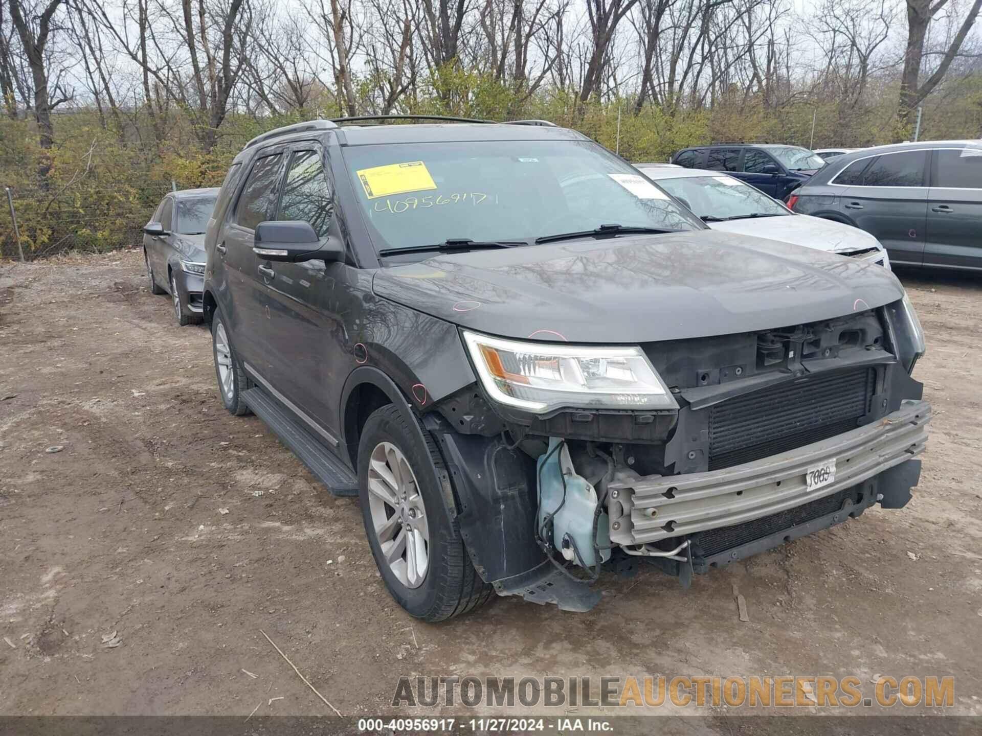 1FM5K7DH0HGA85526 FORD EXPLORER 2017