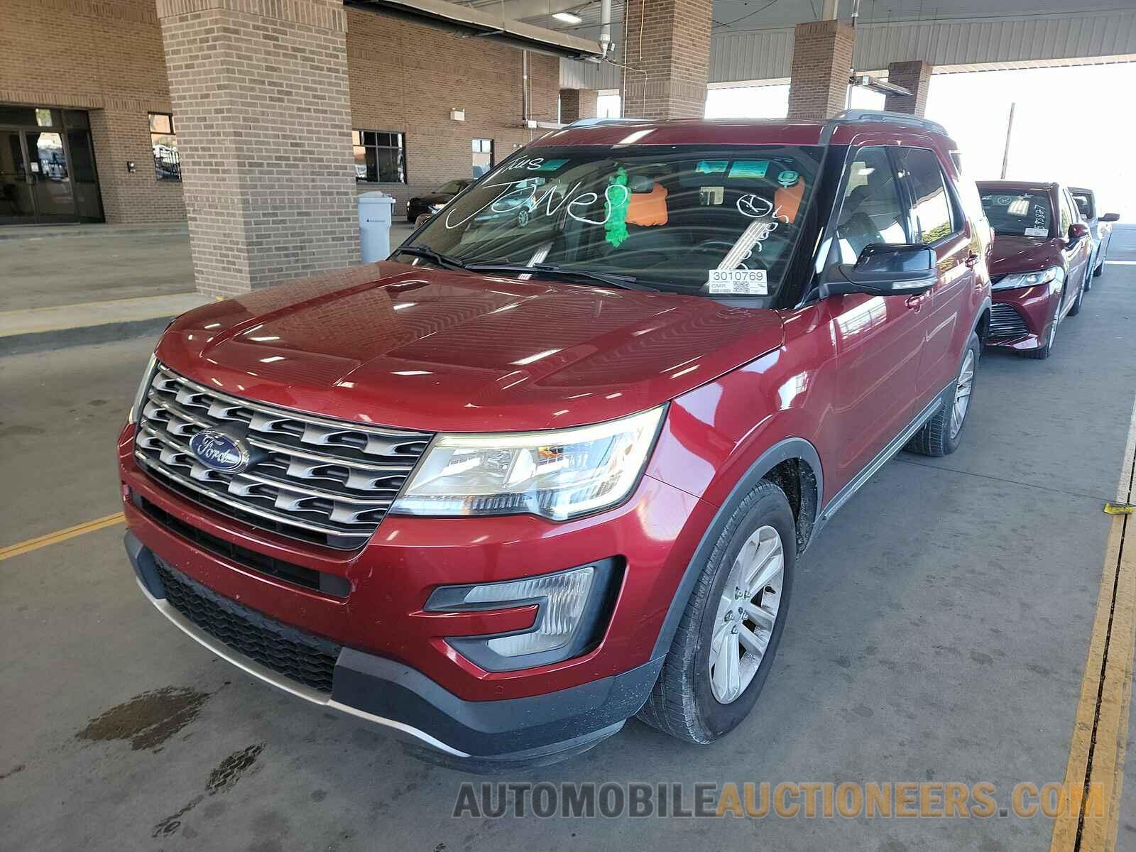 1FM5K7DH0HGB03605 Ford Explorer 2017