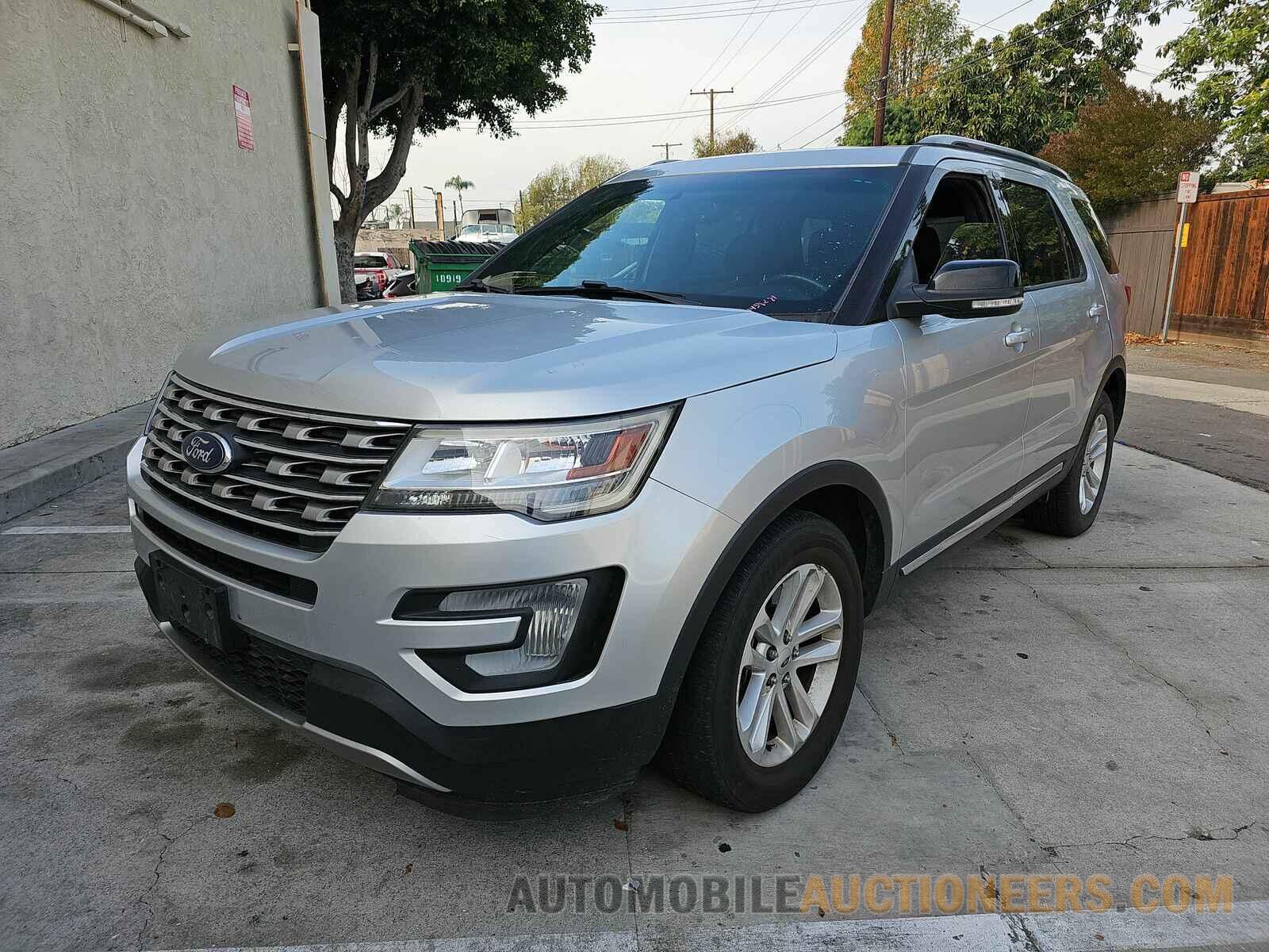 1FM5K7DH0HGB92009 Ford Explorer 2017