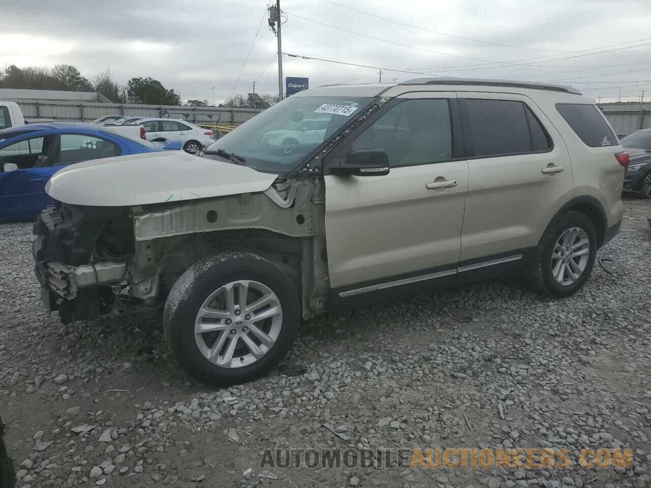 1FM5K7DH0HGD95336 FORD EXPLORER 2017