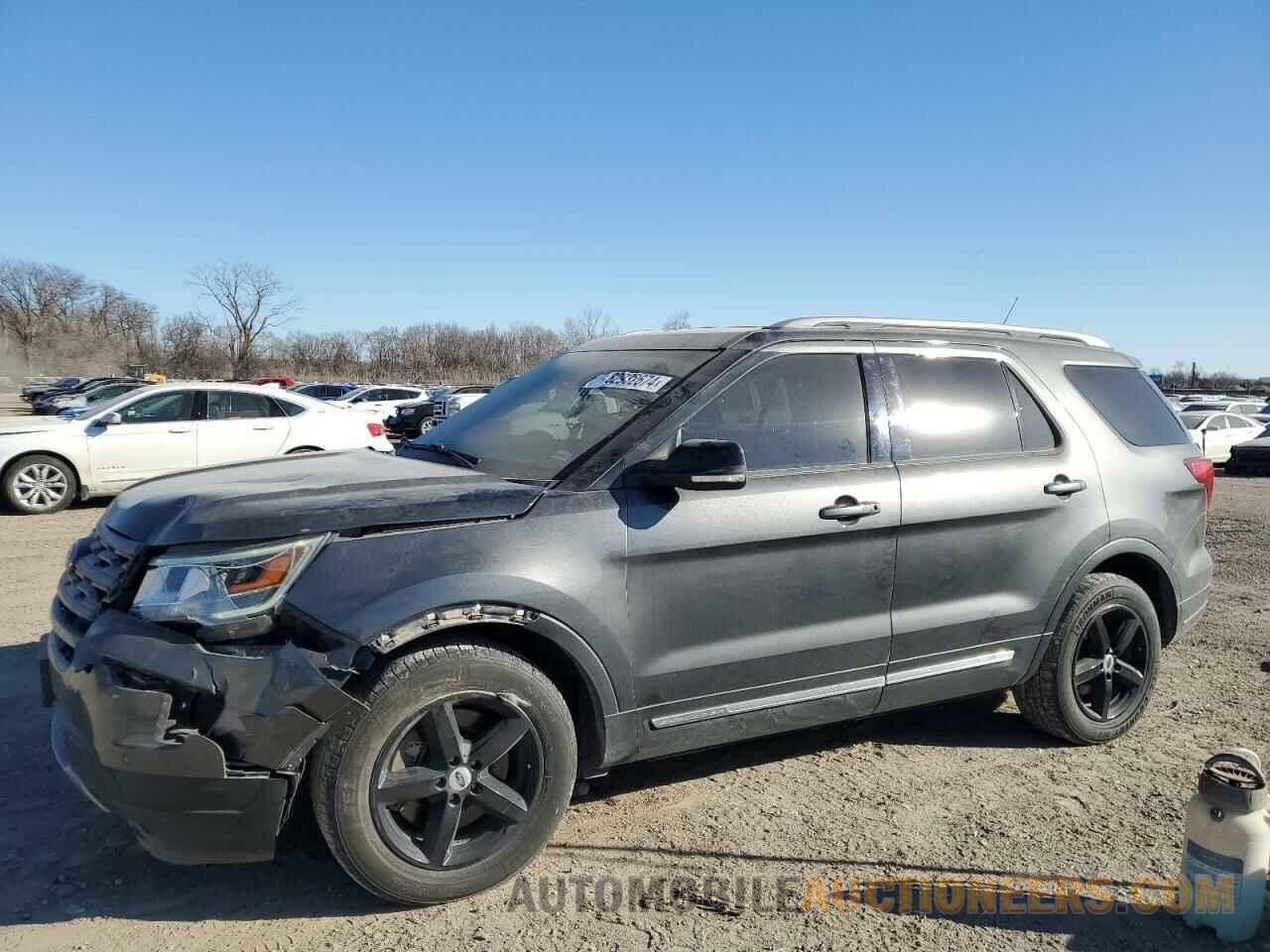 1FM5K7DH0JGA92384 FORD EXPLORER 2018