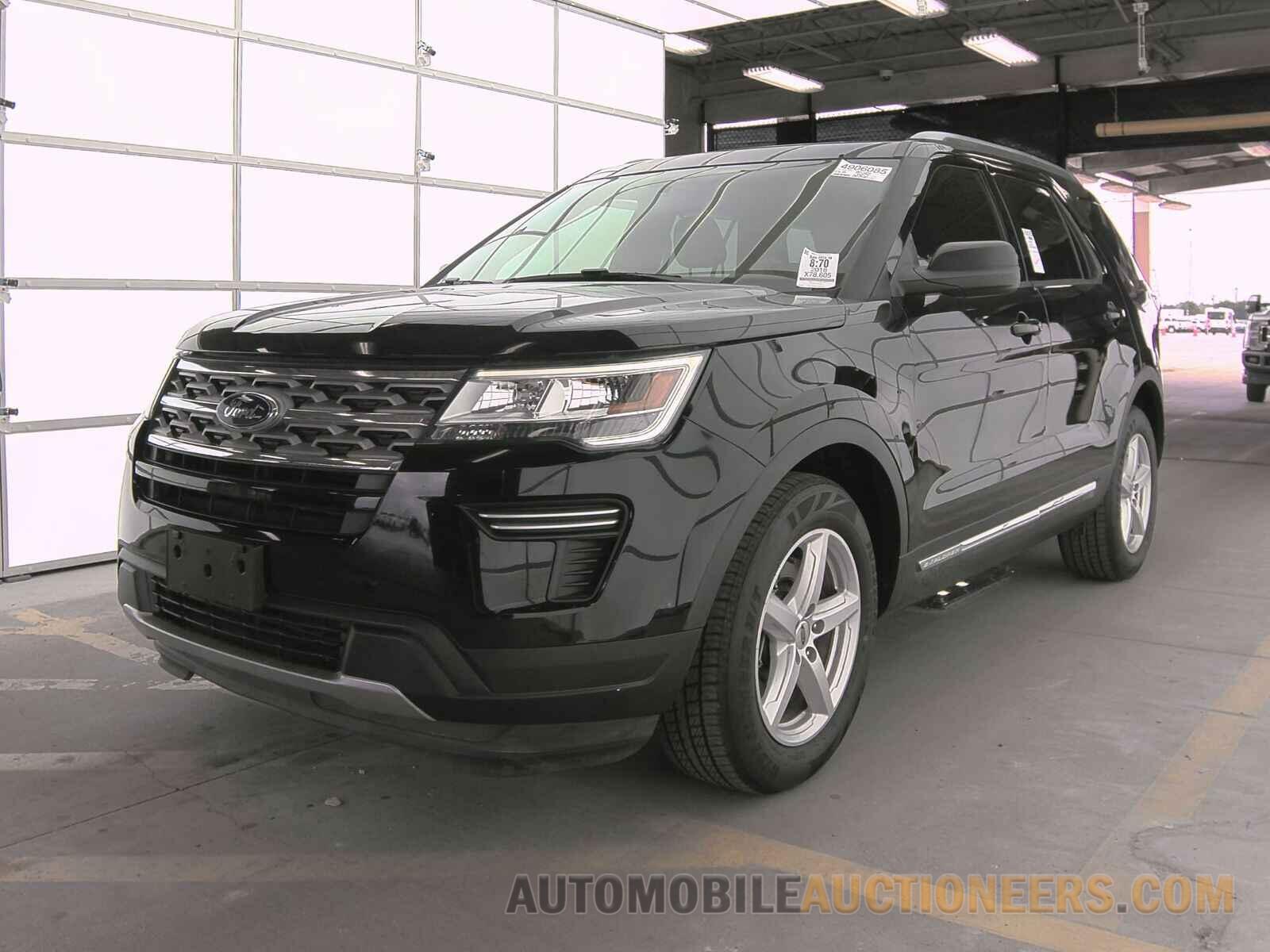 1FM5K7DH0JGB29983 Ford Explorer 2018