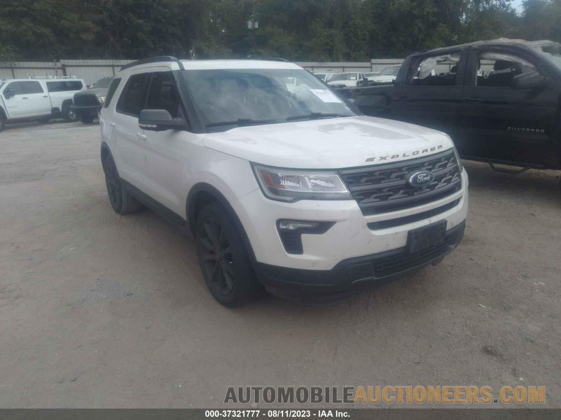 1FM5K7DH0JGB97264 FORD EXPLORER 2018