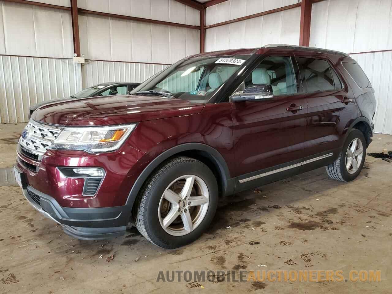 1FM5K7DH0JGC81780 FORD EXPLORER 2018