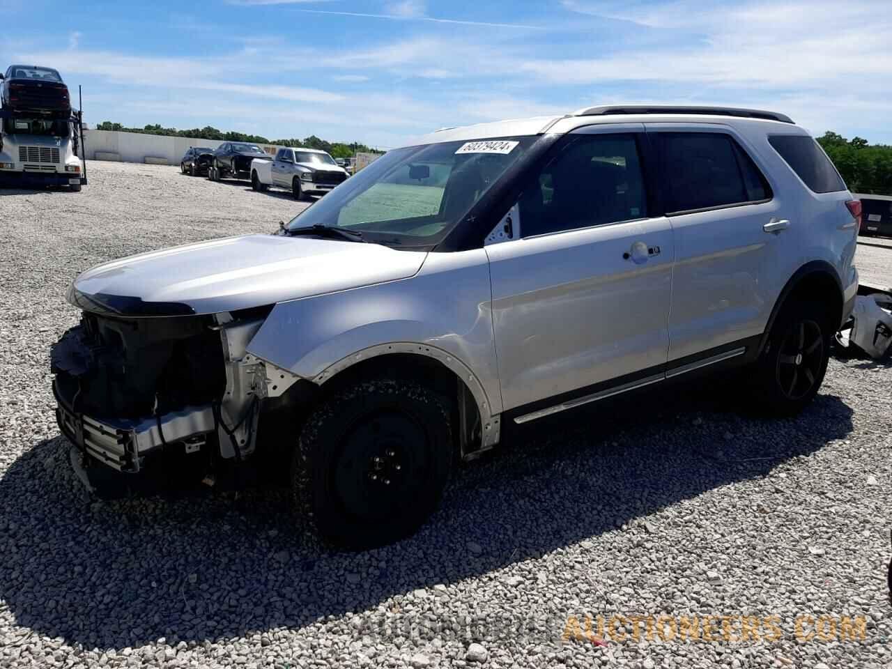 1FM5K7DH0JGC92200 FORD EXPLORER 2018