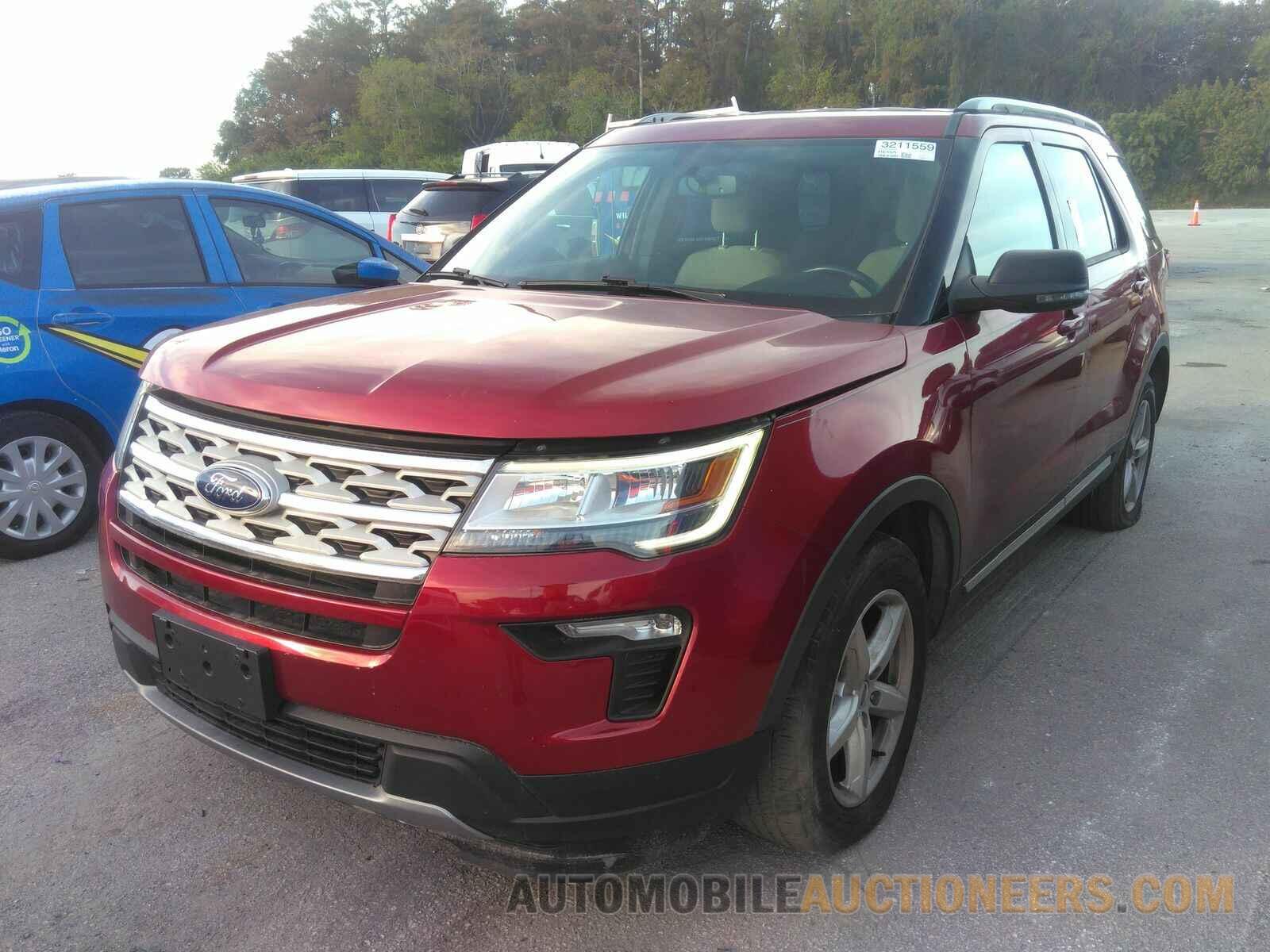 1FM5K7DH0KGA04600 Ford Explorer 2019