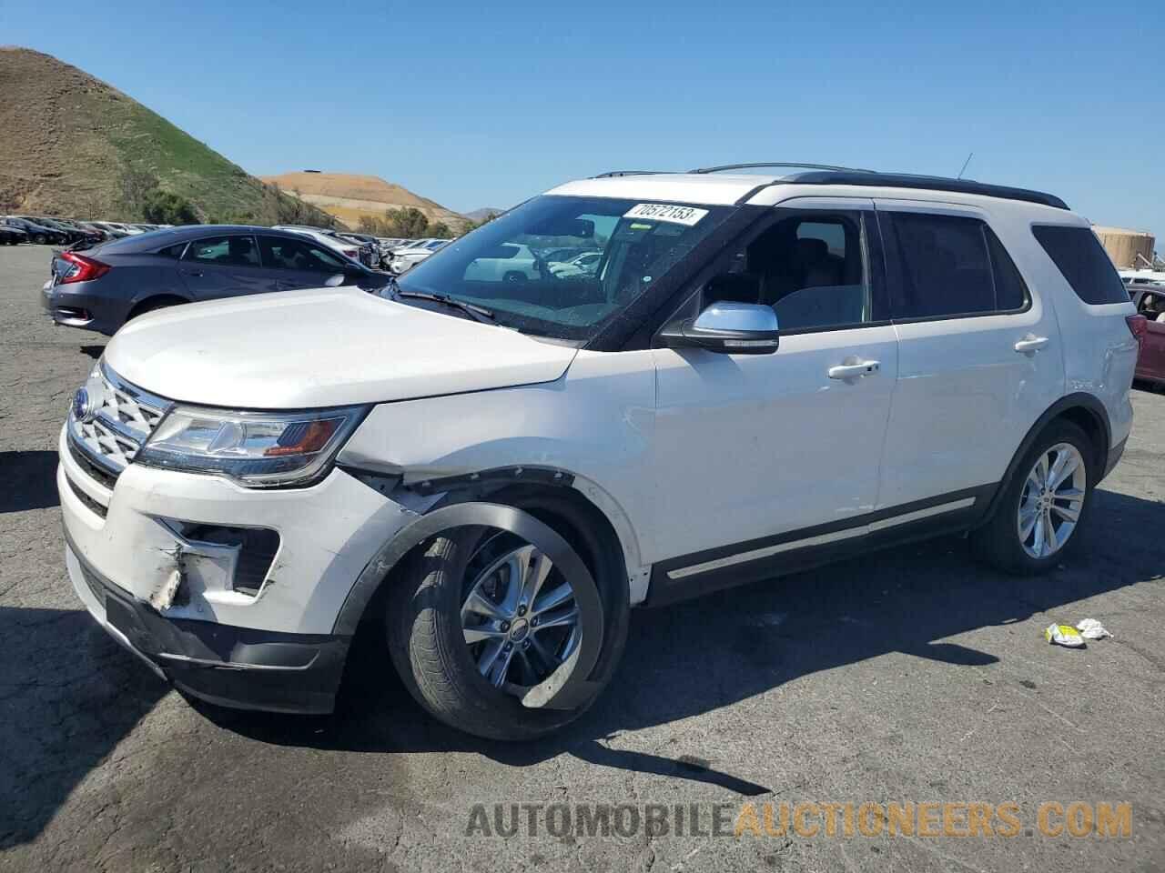 1FM5K7DH0KGA46846 FORD EXPLORER 2019