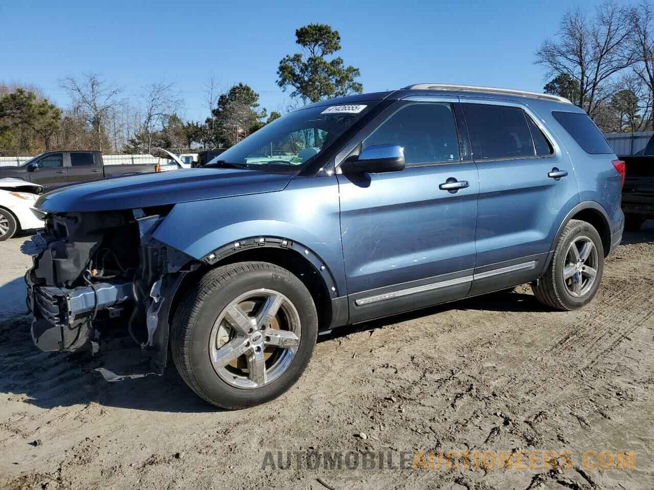 1FM5K7DH0KGA69575 FORD EXPLORER 2019