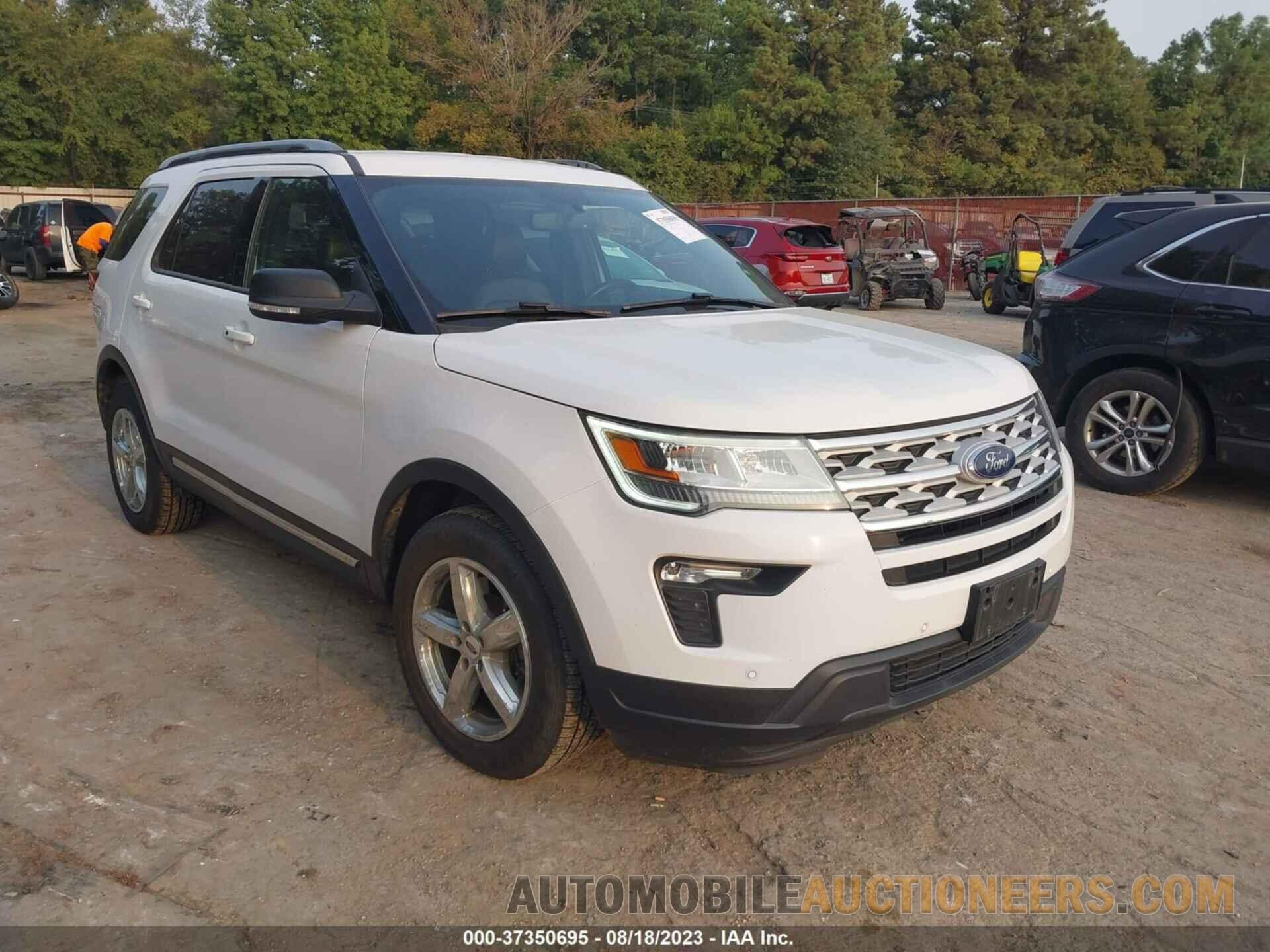 1FM5K7DH0KGB16278 FORD EXPLORER 2019