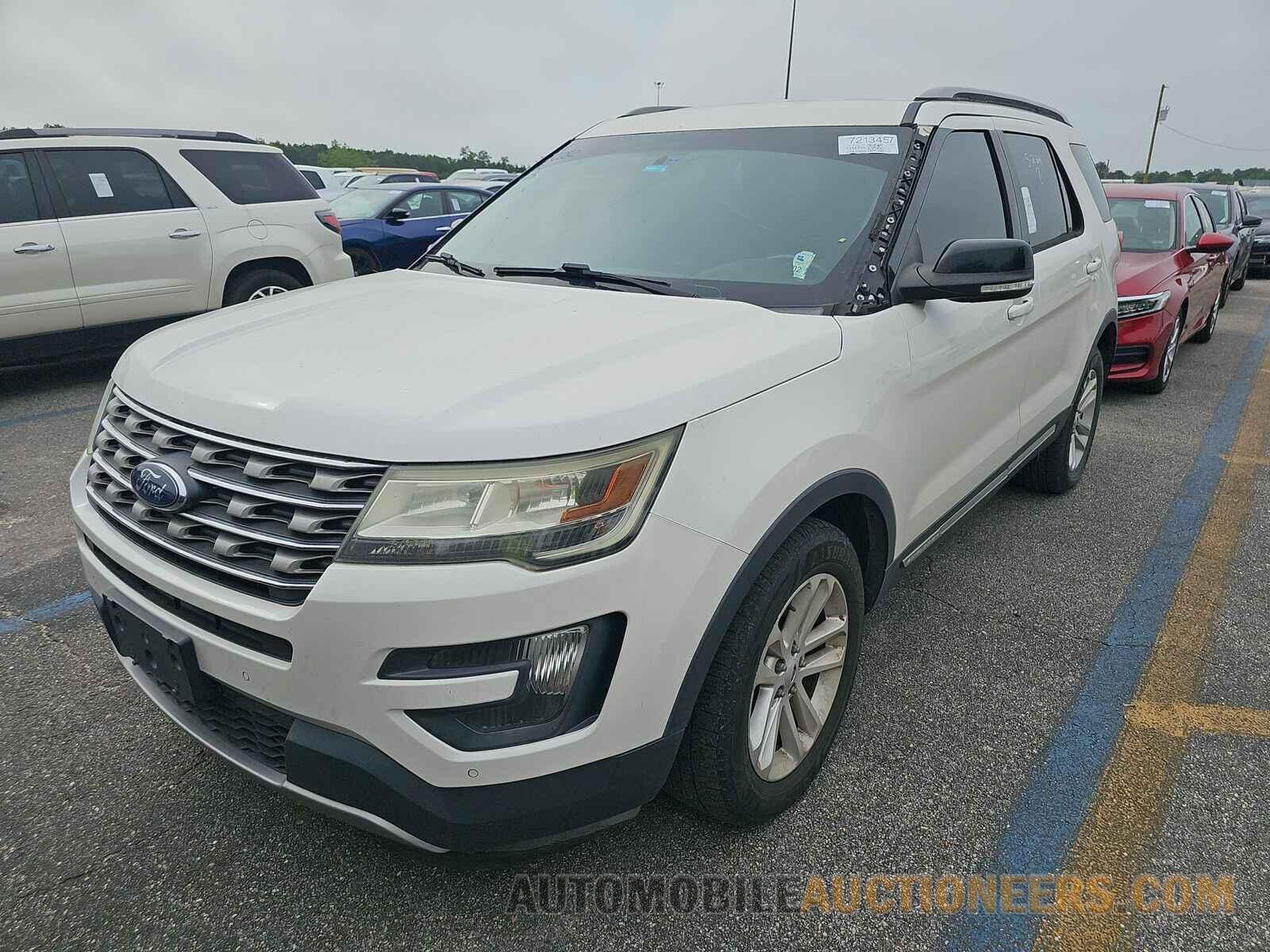 1FM5K7DH1GGA50282 Ford Explorer 2016