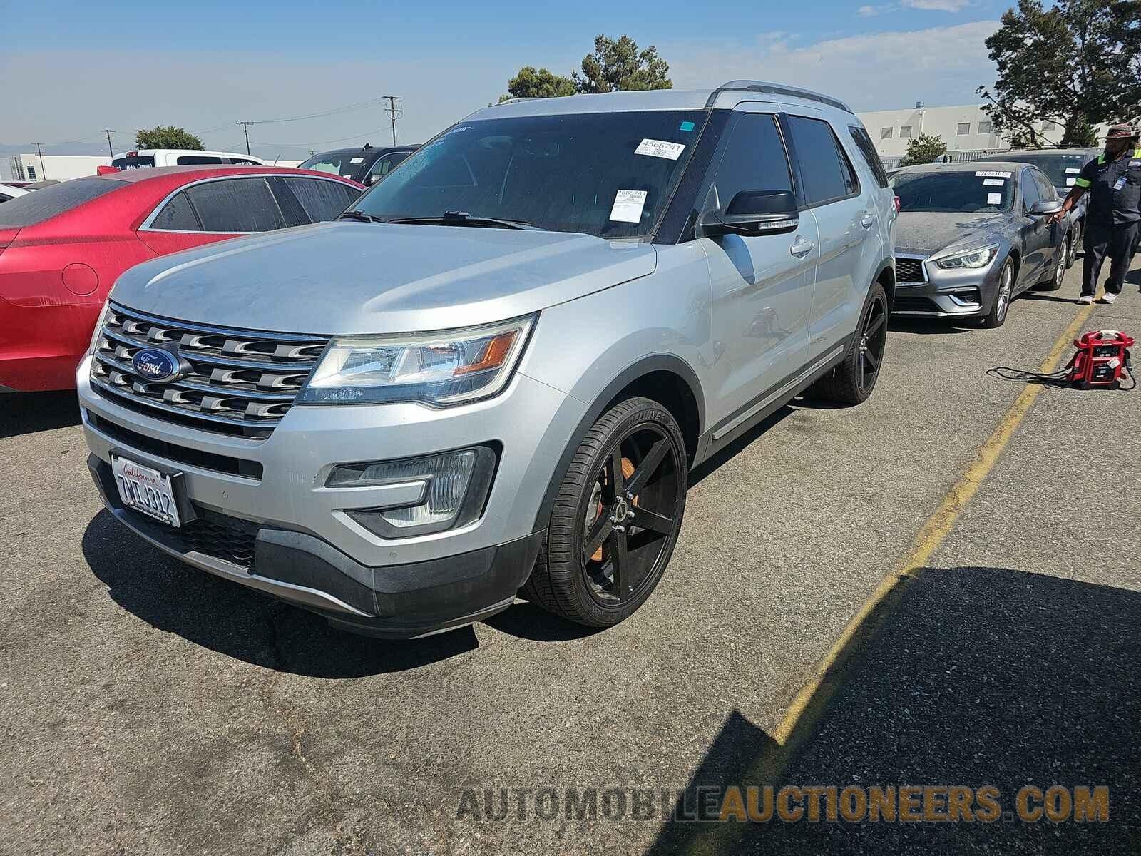 1FM5K7DH1HGB07520 Ford Explorer 2017