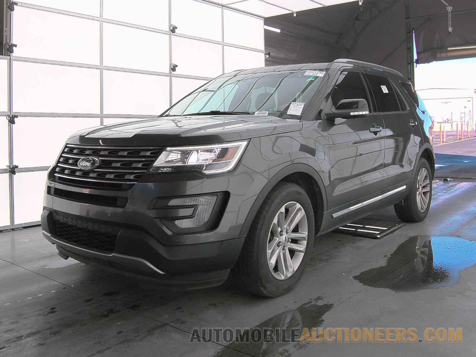 1FM5K7DH1HGB43031 Ford Explorer 2017