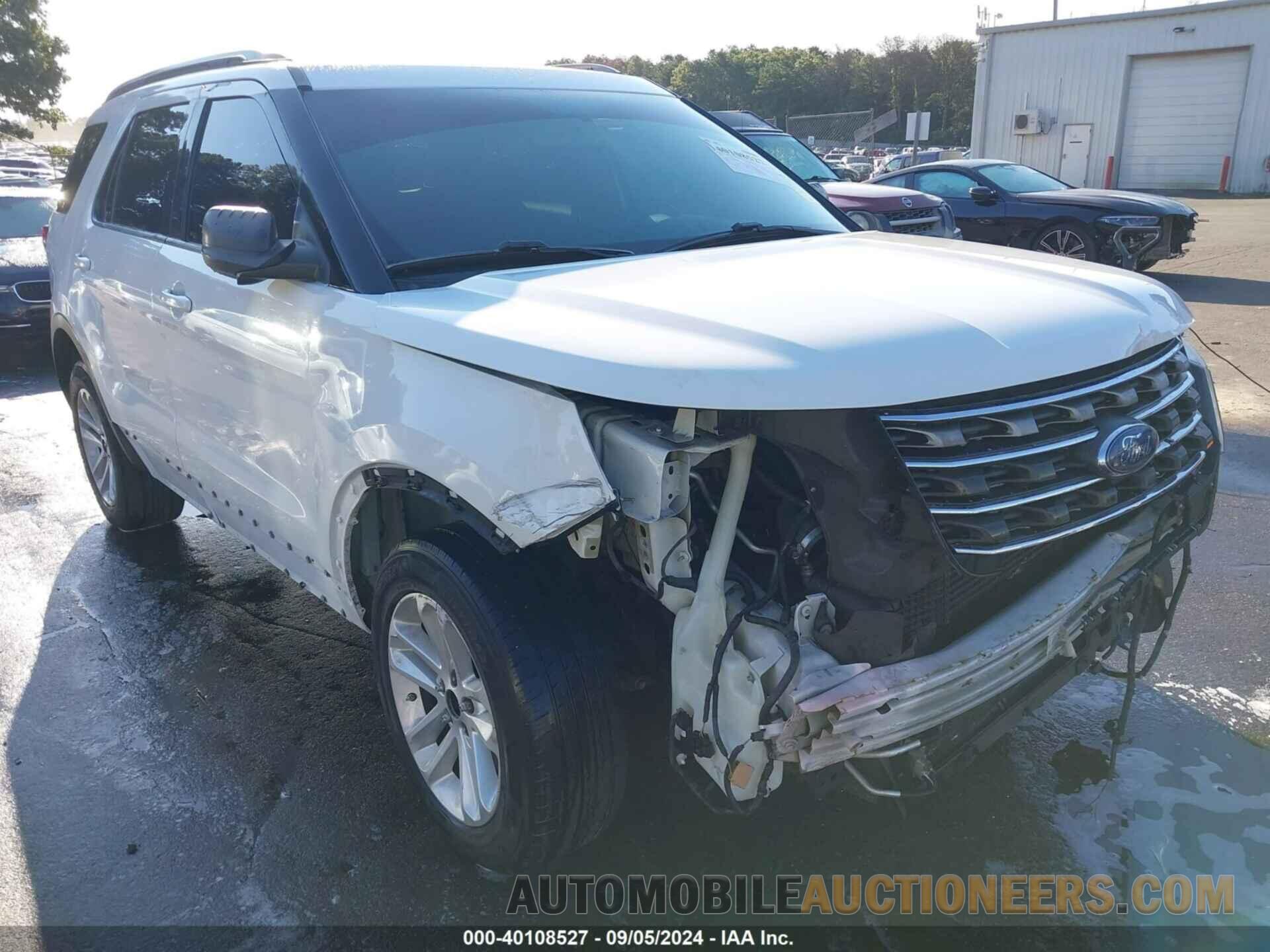 1FM5K7DH1HGB66163 FORD EXPLORER 2017