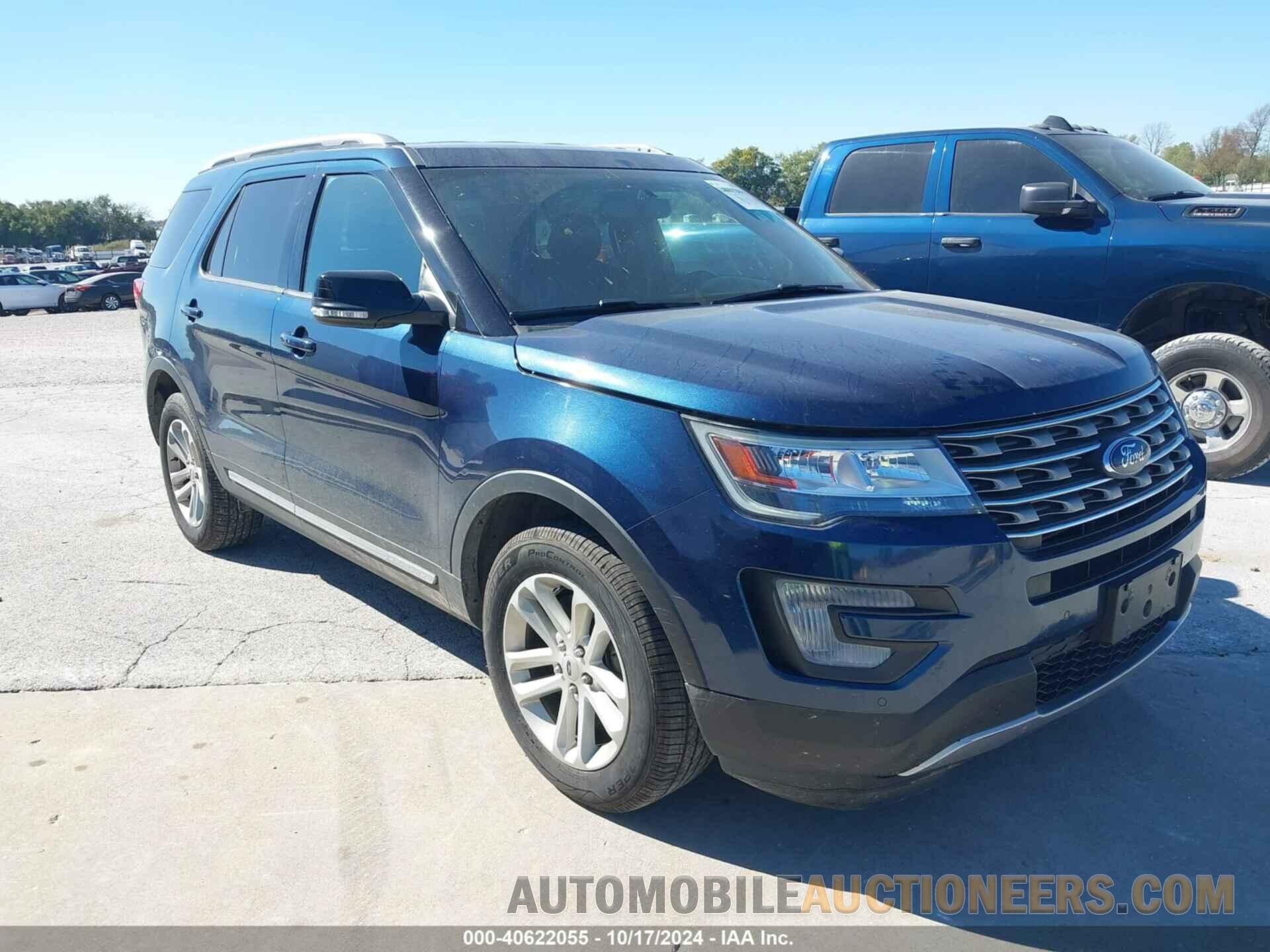 1FM5K7DH1HGC34347 FORD EXPLORER 2017