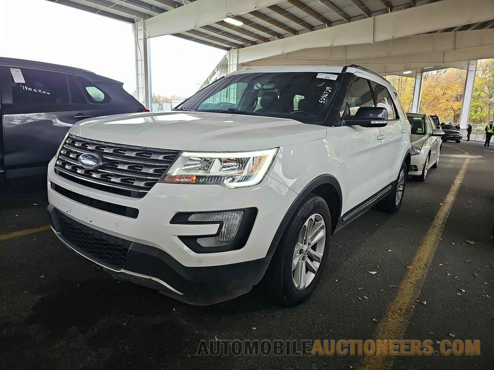 1FM5K7DH1HGD90355 Ford Explorer 2017