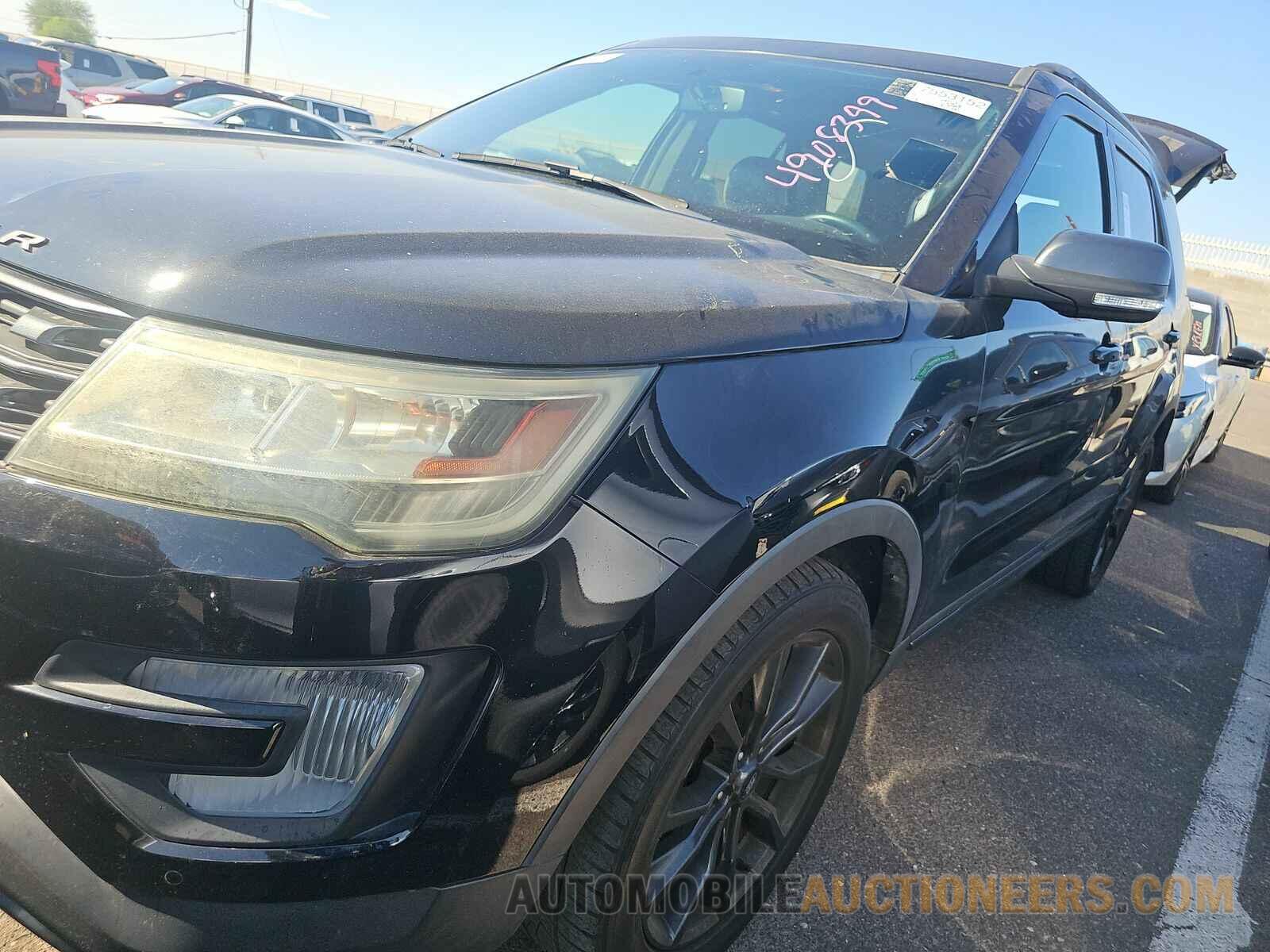 1FM5K7DH1HGE39022 Ford Explorer 2017